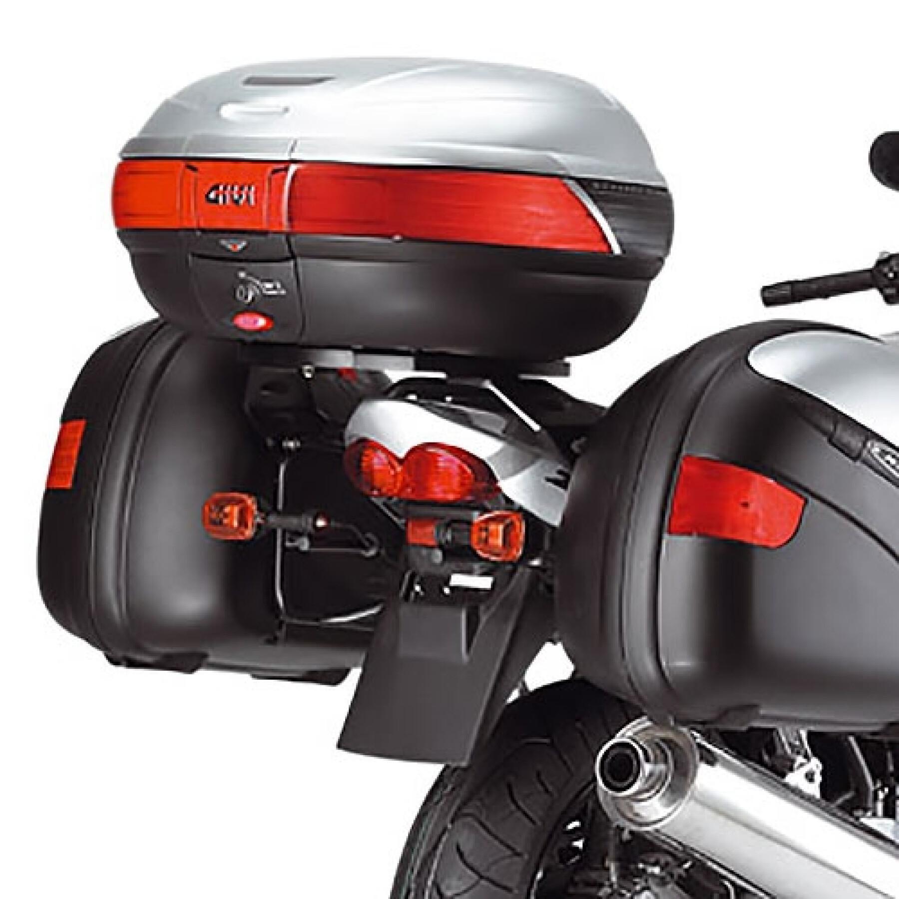 Motorcycle top case support Givi Monokey ou Monolock Kawasaki ZR 7/ZR 7 S 750 (99 à 04)