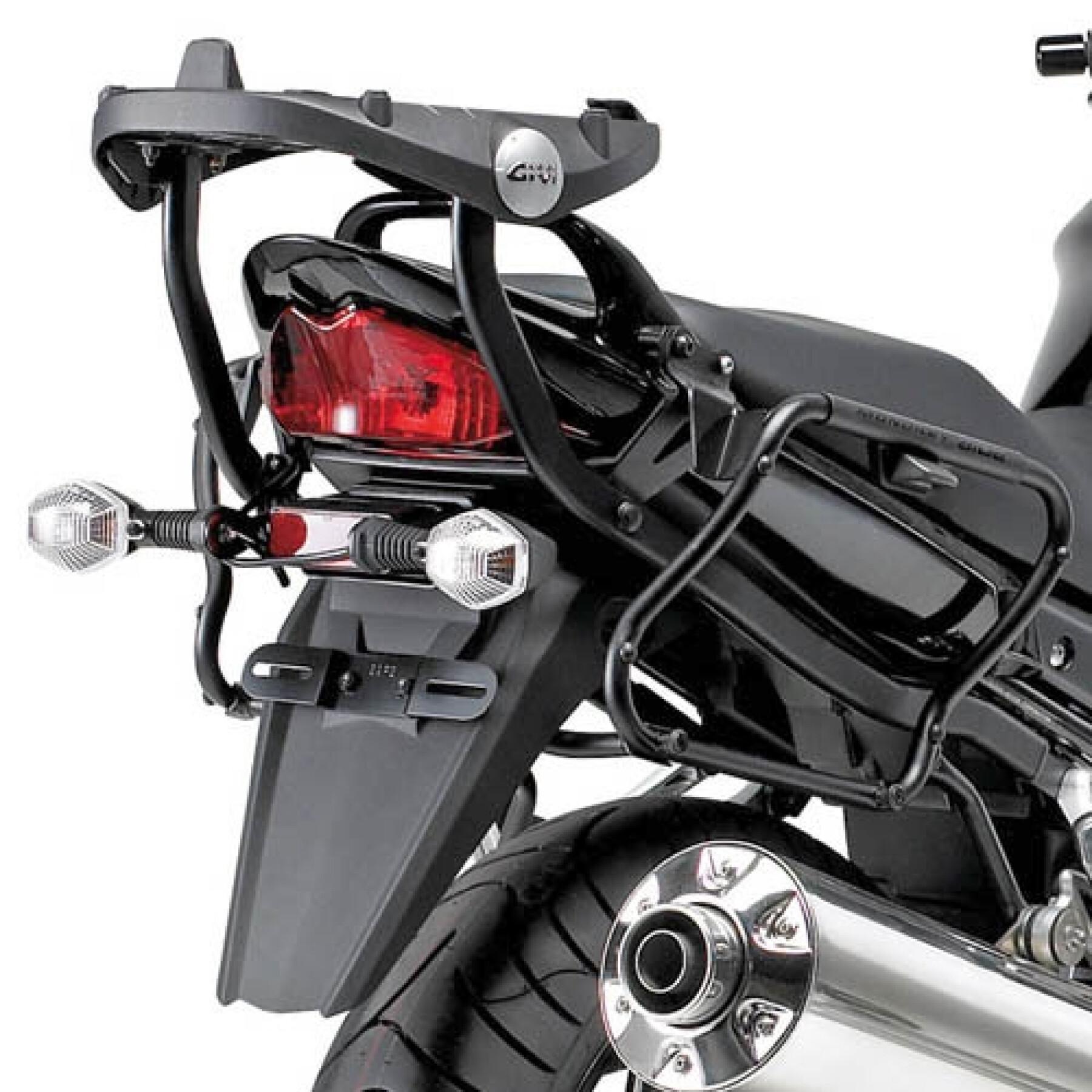 Motorcycle top case support Givi Monokey ou Monolock Suzuki GSF 1200 Bandit/Bandit S (06)