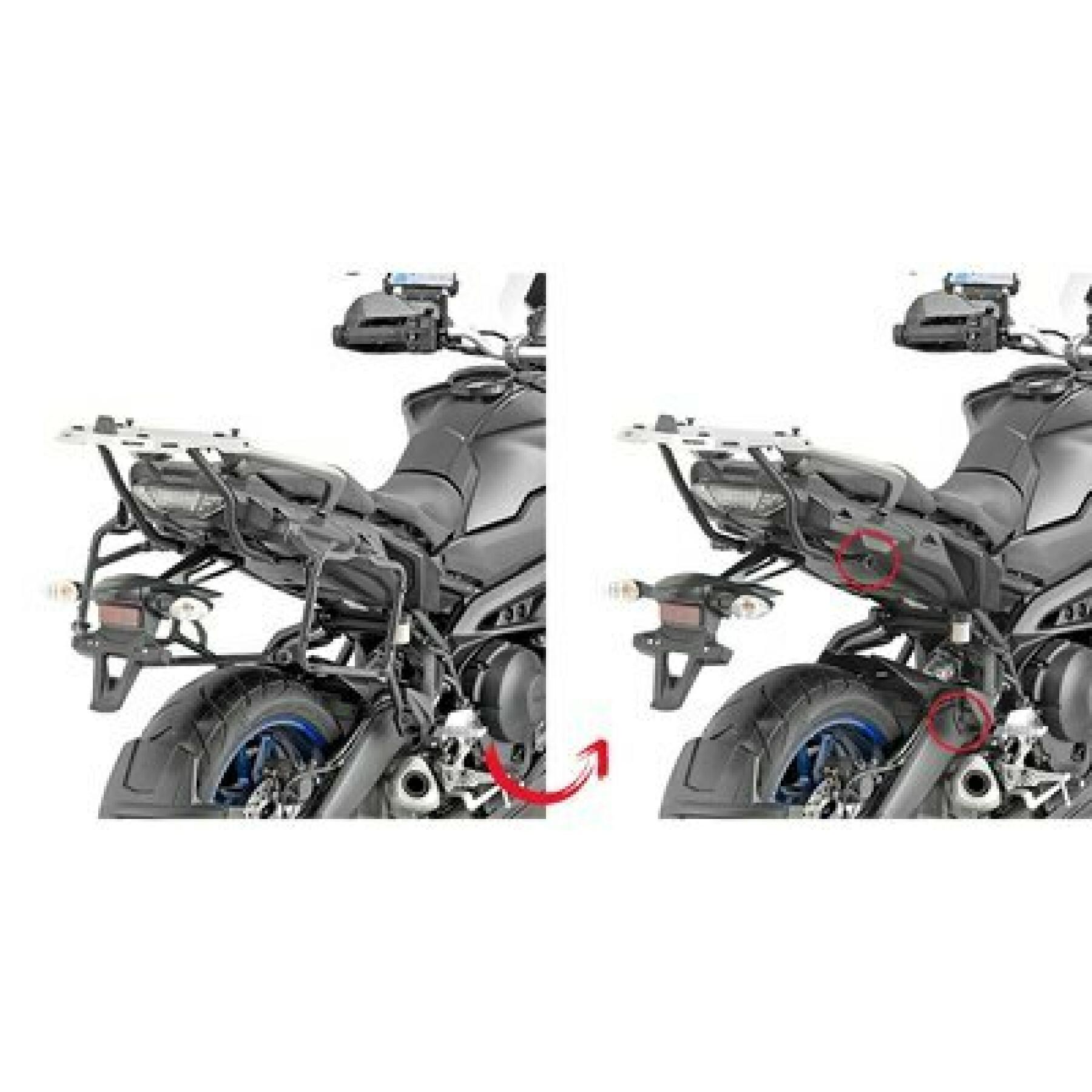 Fast motorcycle side case support Givi Monokey Triumph Tiger 1200 (18)