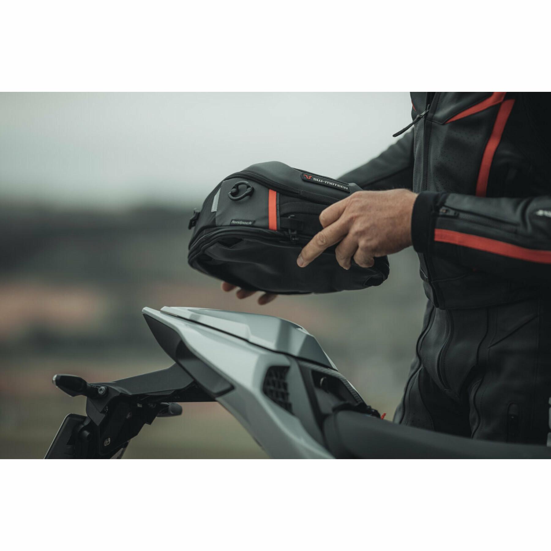 Saddle bag nylon pro SW-Motech roadpack 1680D 8-14 l