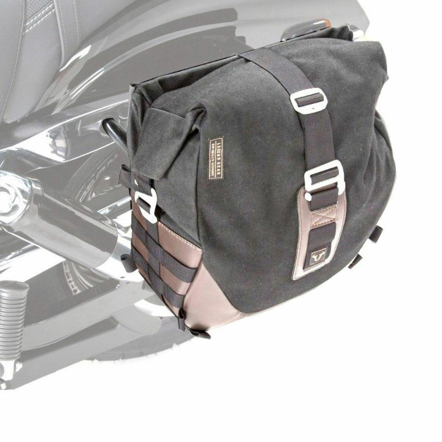 Side bag assembly for left strap SW-Motech legend gear LS1 (9,8 l) incl. SLS