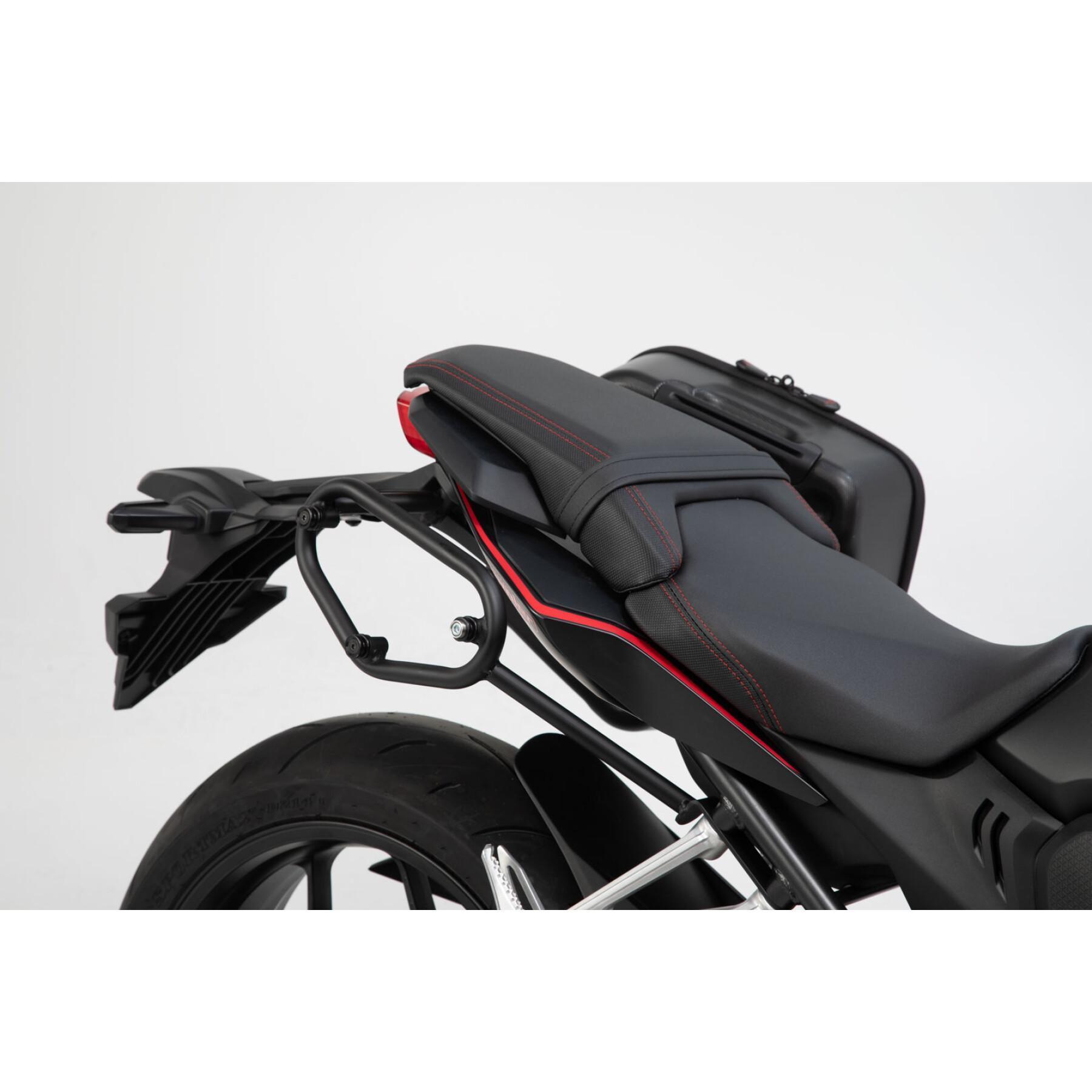 Motorcycle side case kit SW-Motech URBAN ABS 2x 16,5 l.Honda CBR650R / CB650R (18-).