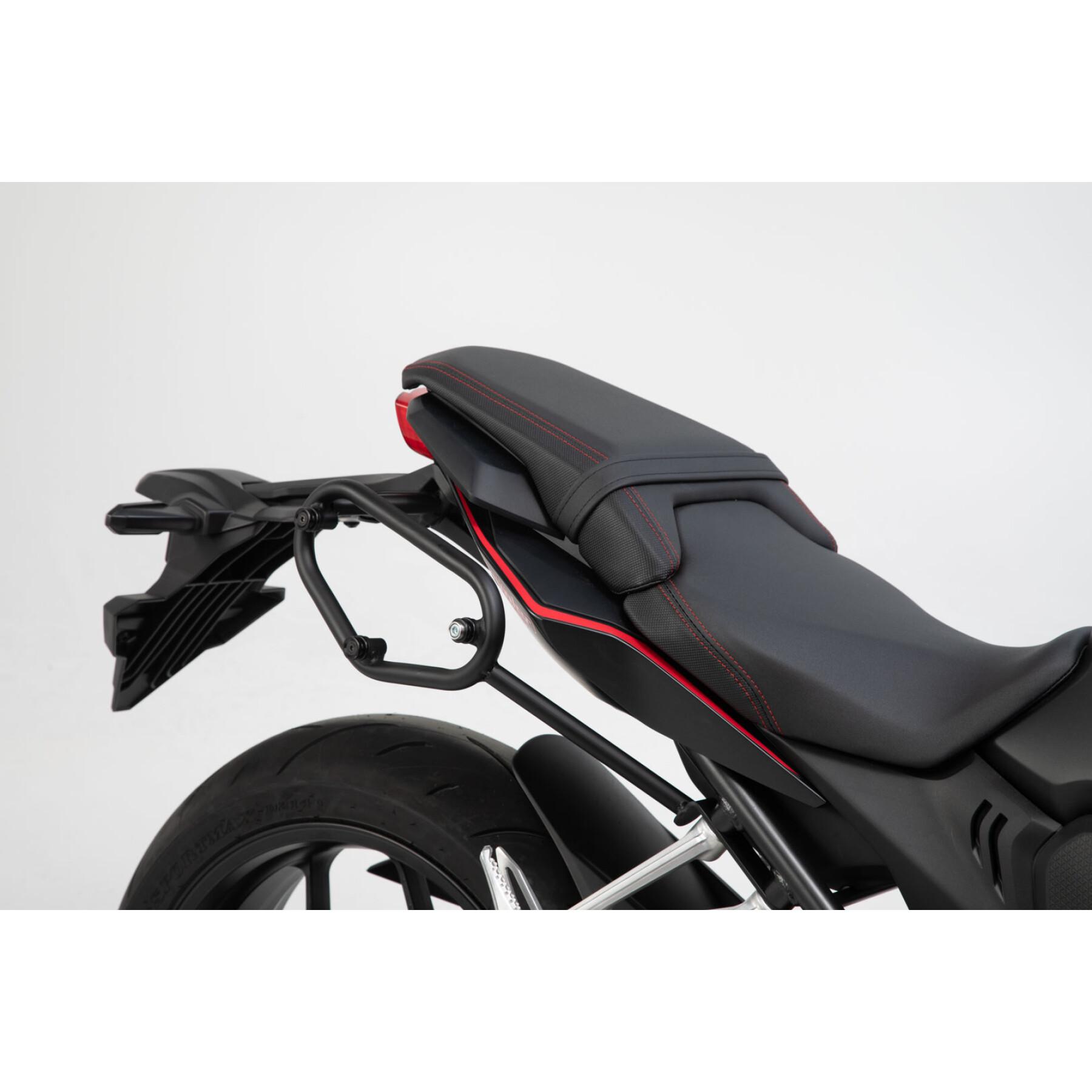 Motorcycle side case kit SW-Motech URBAN ABS 2x 16,5 l.Honda CBR650R / CB650R (18-).