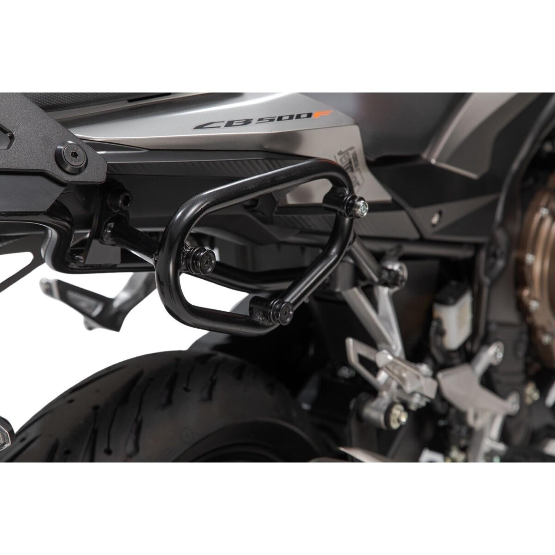 Pair of side cases SW-Motech Sysbag 15/10 Honda CB500F (18-) / CBR500R (18-)
