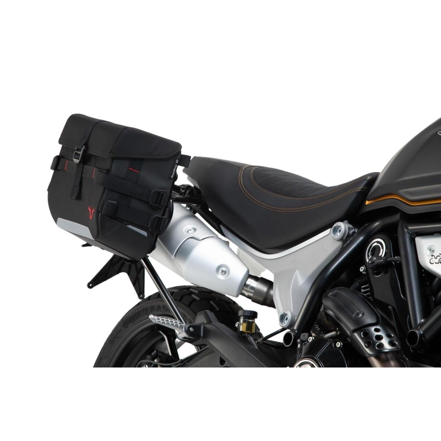 Pair of side cases SW-Motech Sysbag 15/15 Ducati Scrambler 1100/ Special/ Sport (17-)
