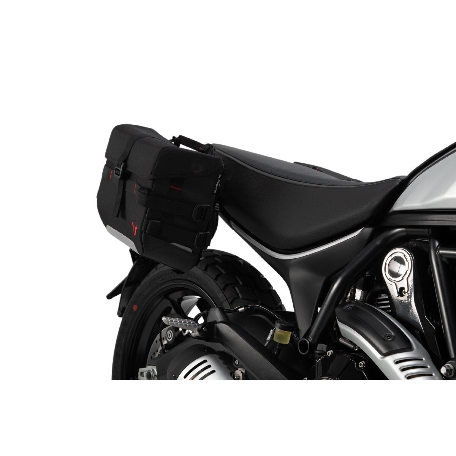 Pair of side cases SW-Motech Sysbag 15/10 Ducati Scrambler (18-)
