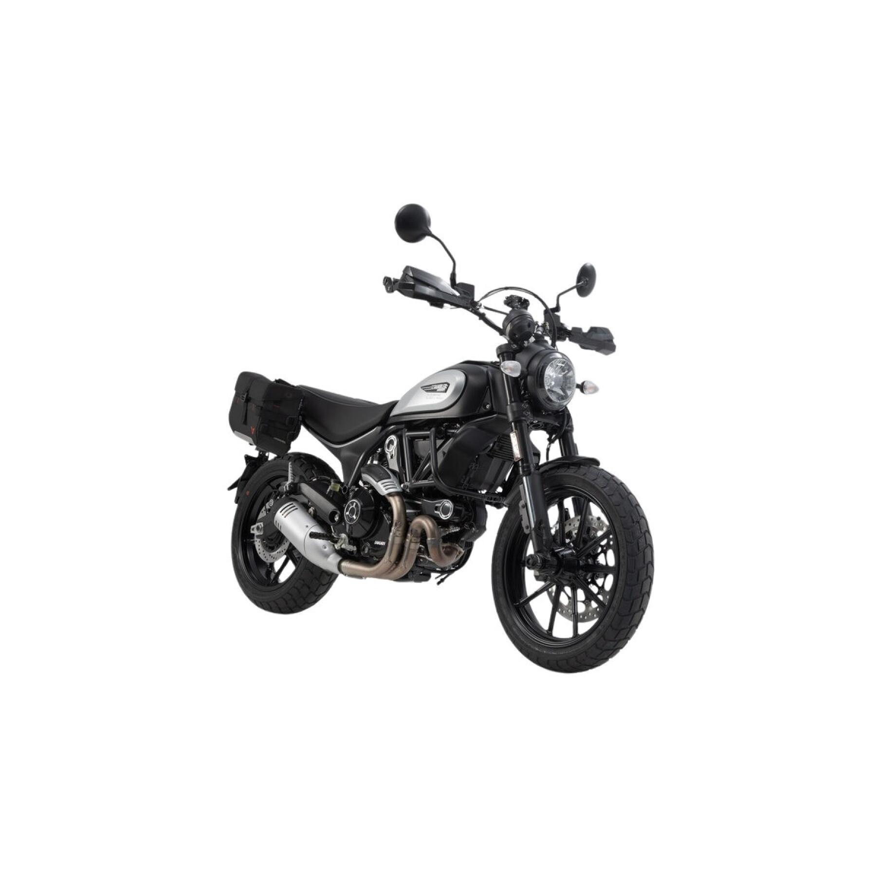 Pair of side cases SW-Motech Sysbag 15/10 Ducati Scrambler (18-)
