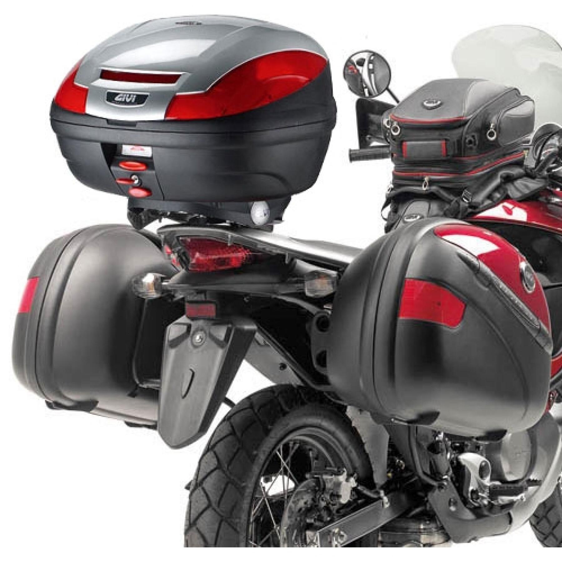 Motorcycle top case support Givi Monokey Honda XL 700 V Transalp (08 à 13)