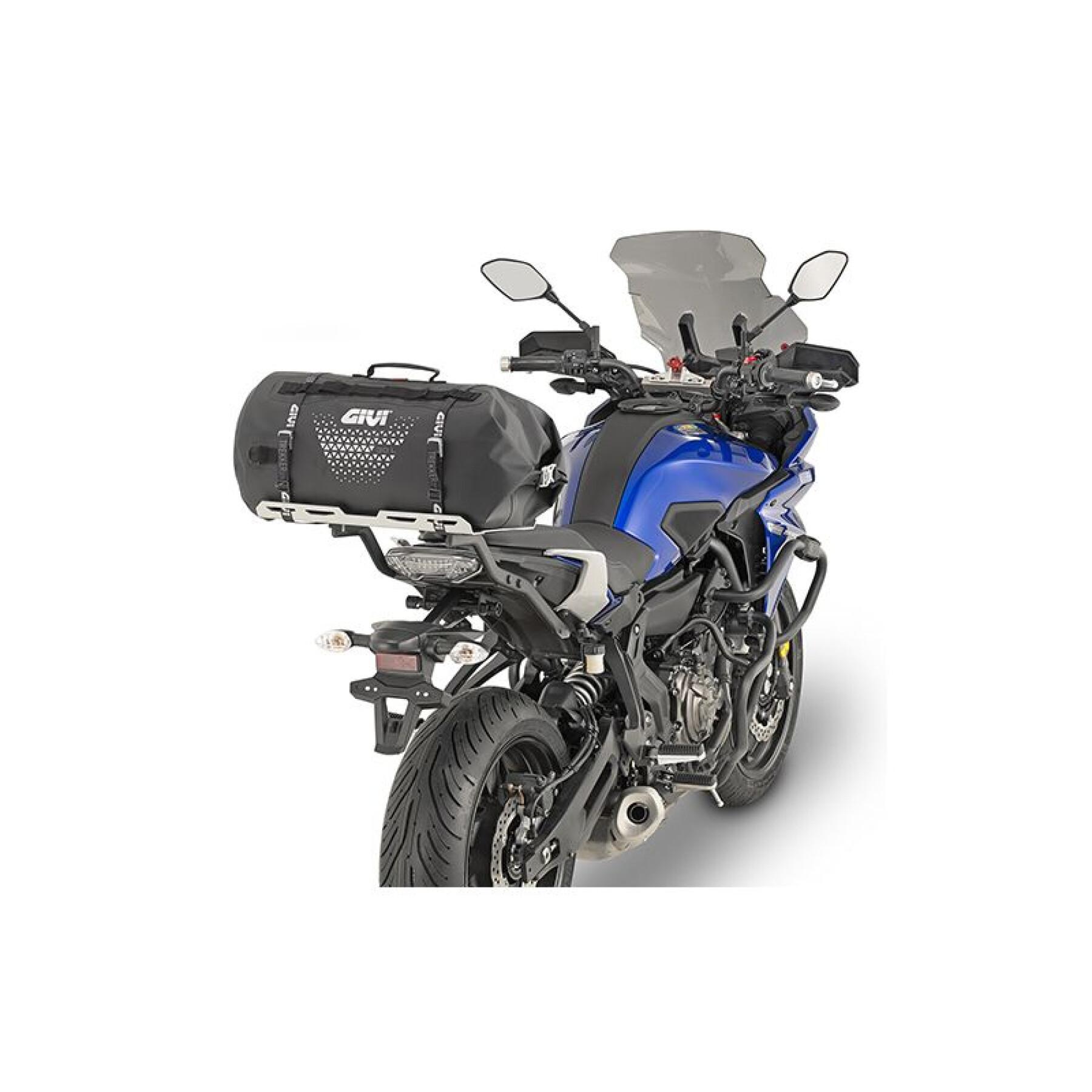 Motorcycle top case extension plate Givi EX2M en aluminium