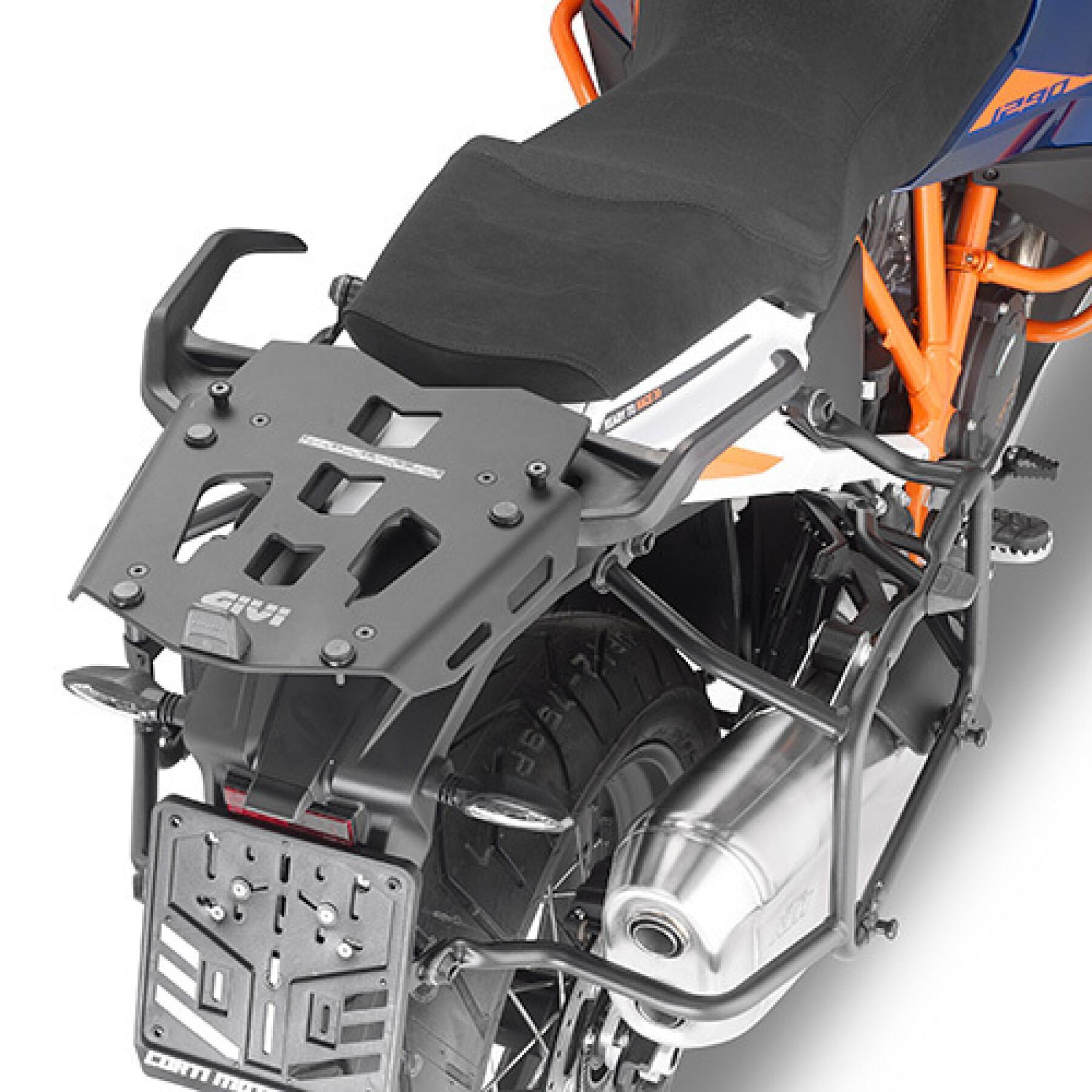 Aluminum motorcycle top case support Givi KTM 1290 Super Adventure R (21)