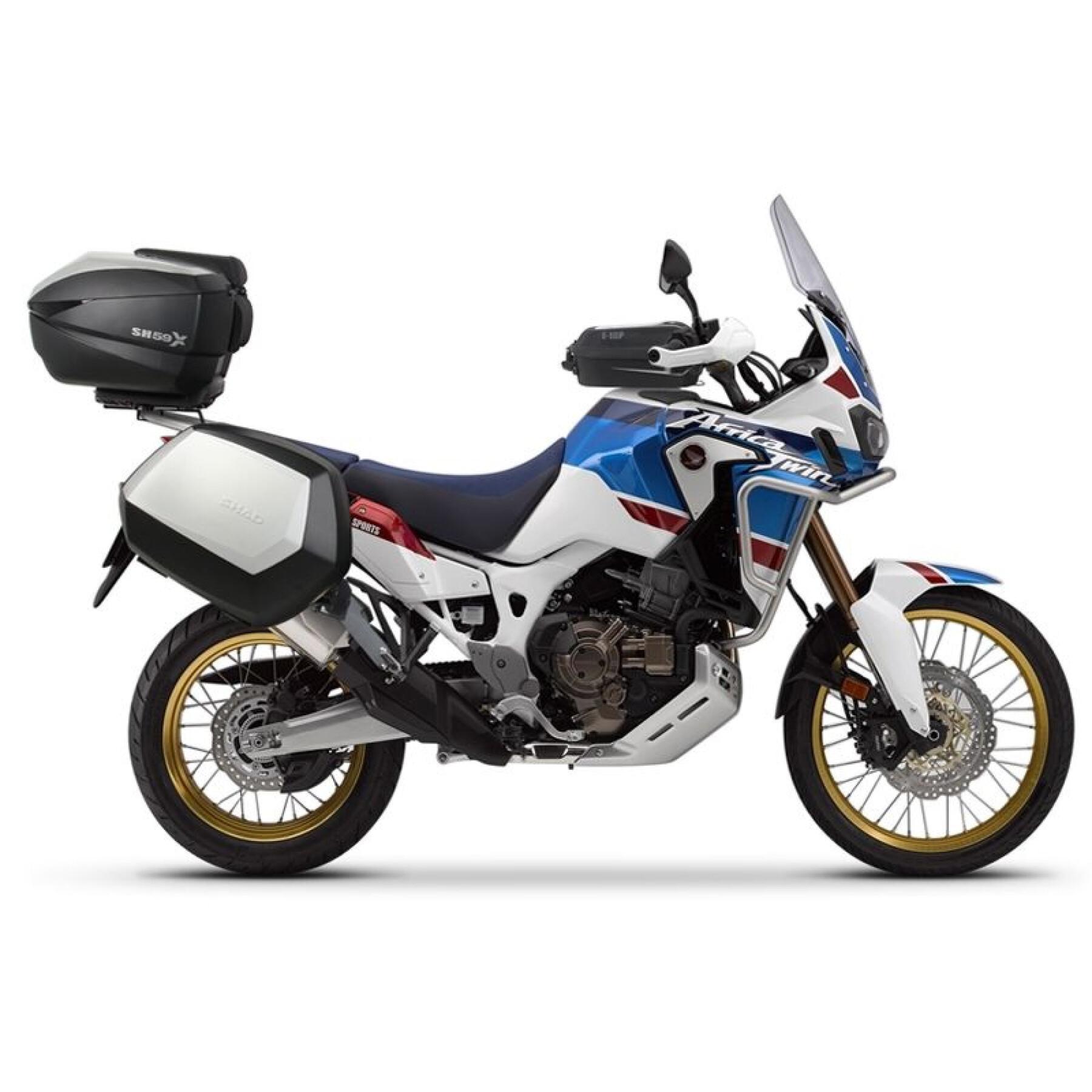 Motorcycle side case support Shad 3P System Honda Africa Twin Adventure Sports Crf1000L (18 TO 19)
