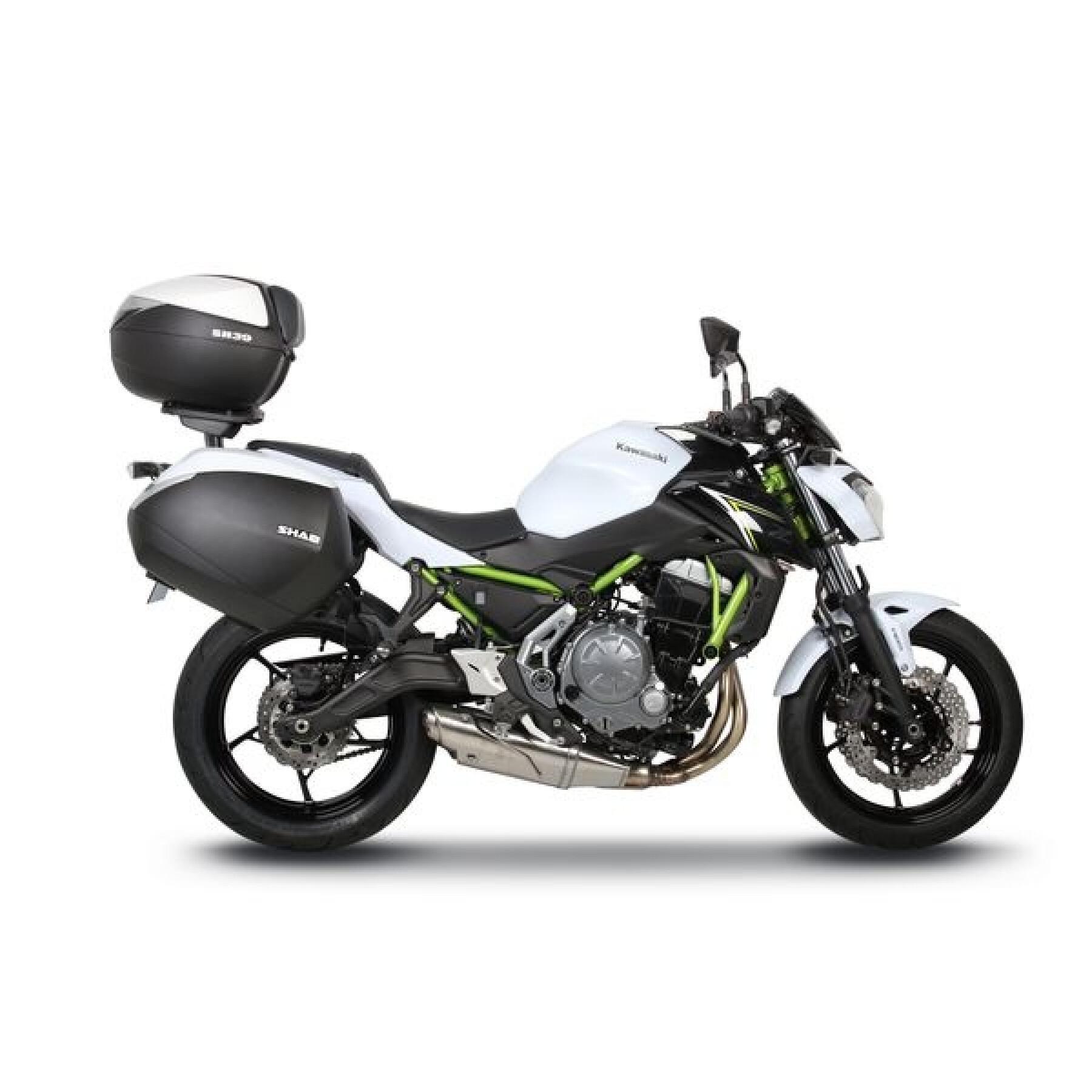 Motorcycle side case support Shad 3P System Kawasaki 650 Ninja (17 to 21)