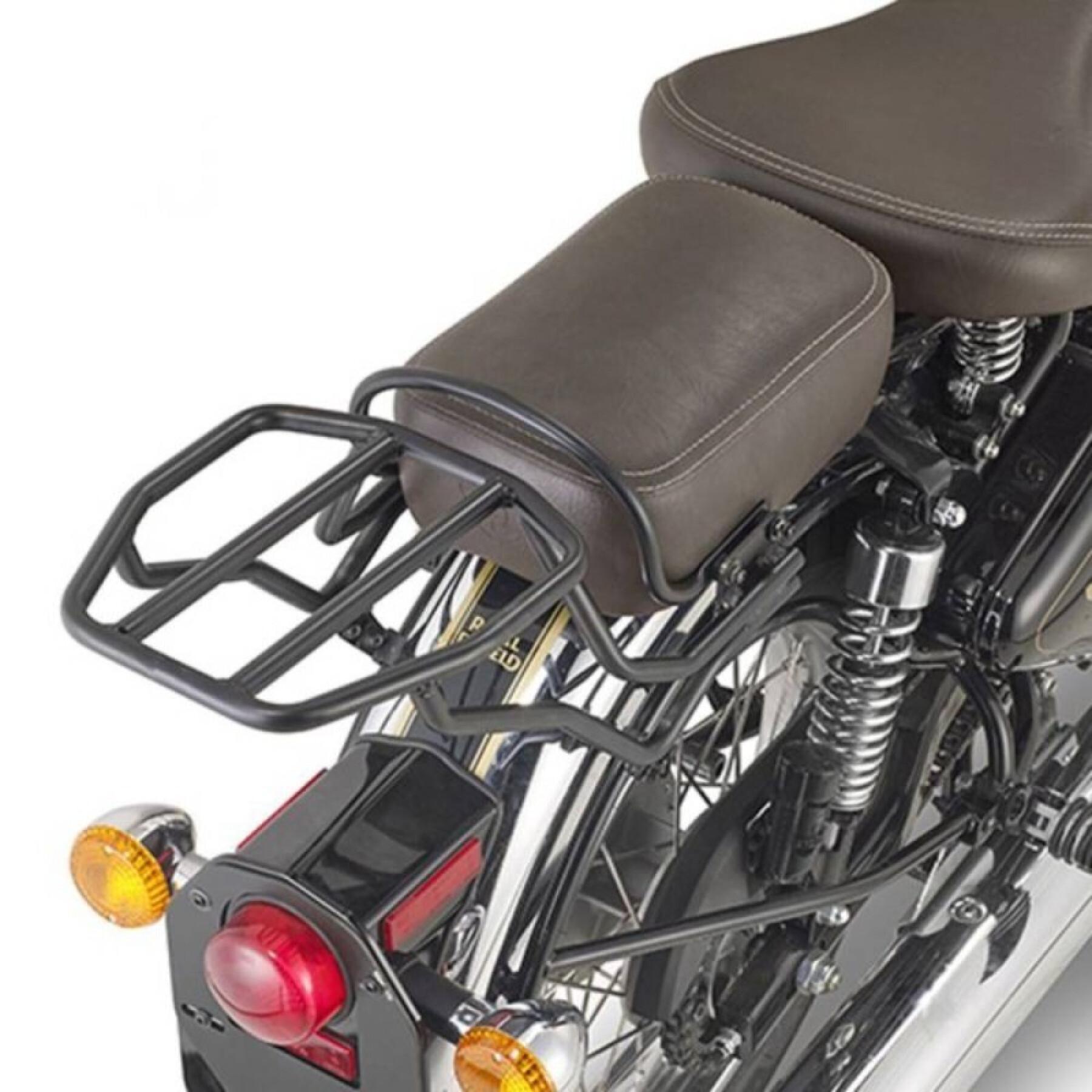 Top case support with saddle pass Kappa Royal Enfield CLASSIC 500 1
