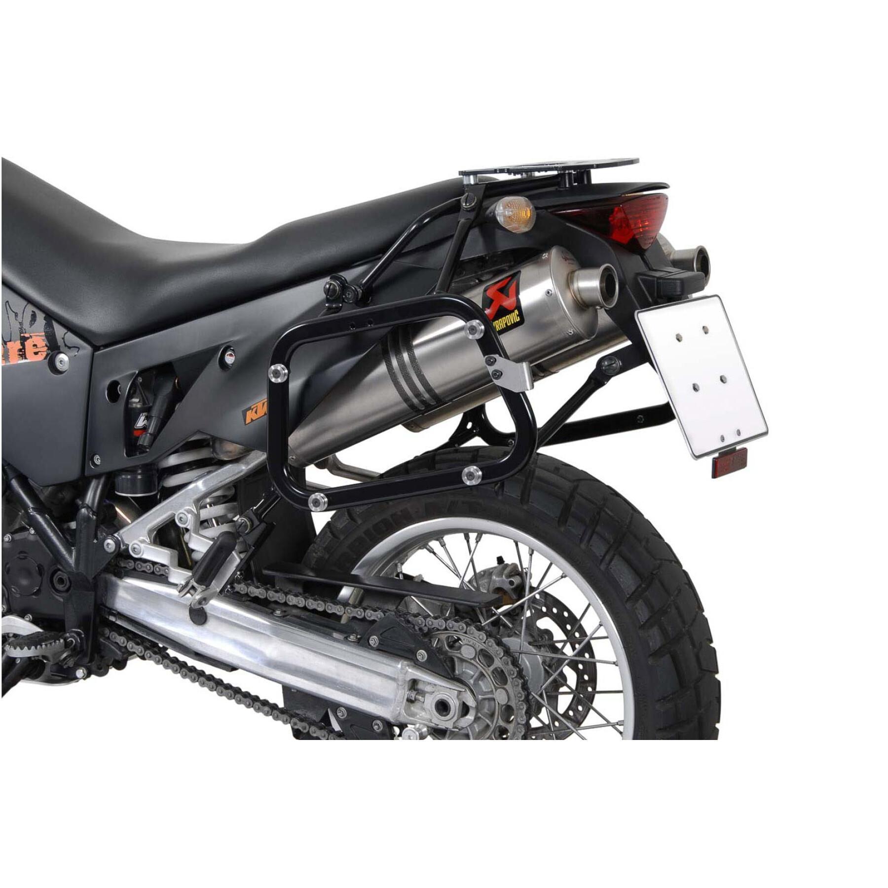 Motorcycle side case support Sw-Motech Evo. Ktm Lc8 950 / 990 Adventure