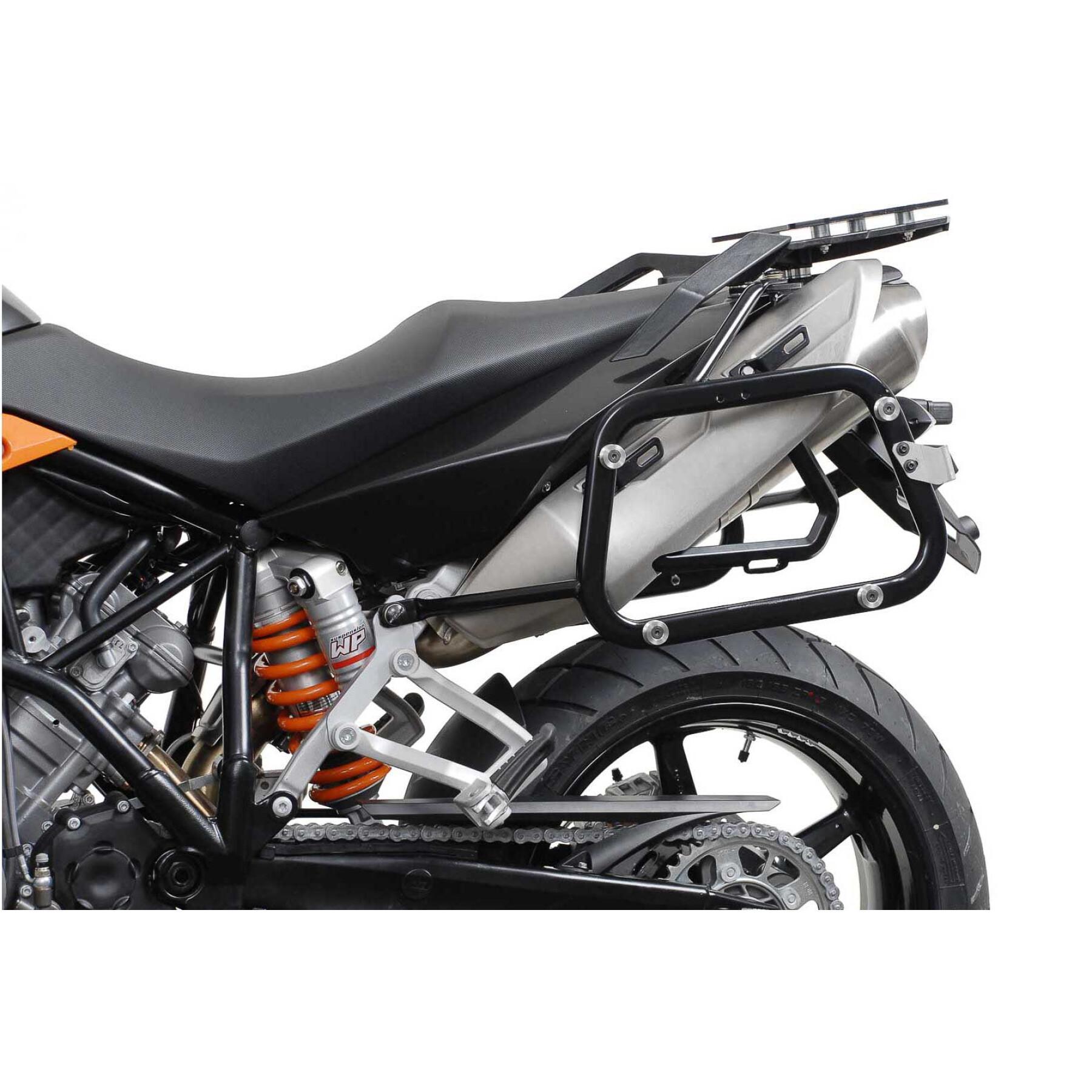 Motorcycle side case support Sw-Motech Evo. Ktm 990 Sm / Sm-T / Sm-R / 950 Sm