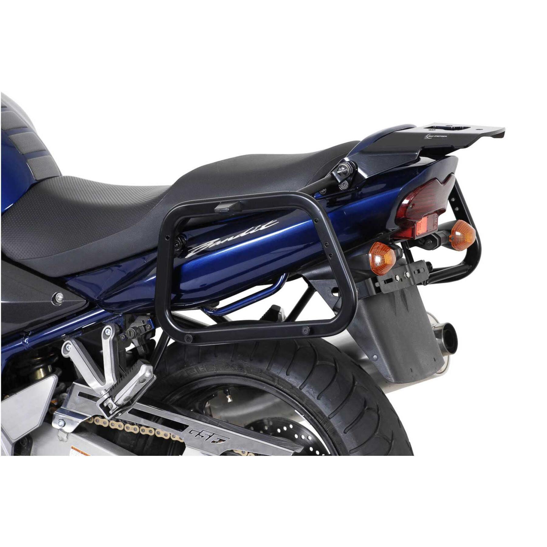 Motorcycle side case support Sw-Motech Evo. Suzuki Gsf 600 Bandit / S (00-04)