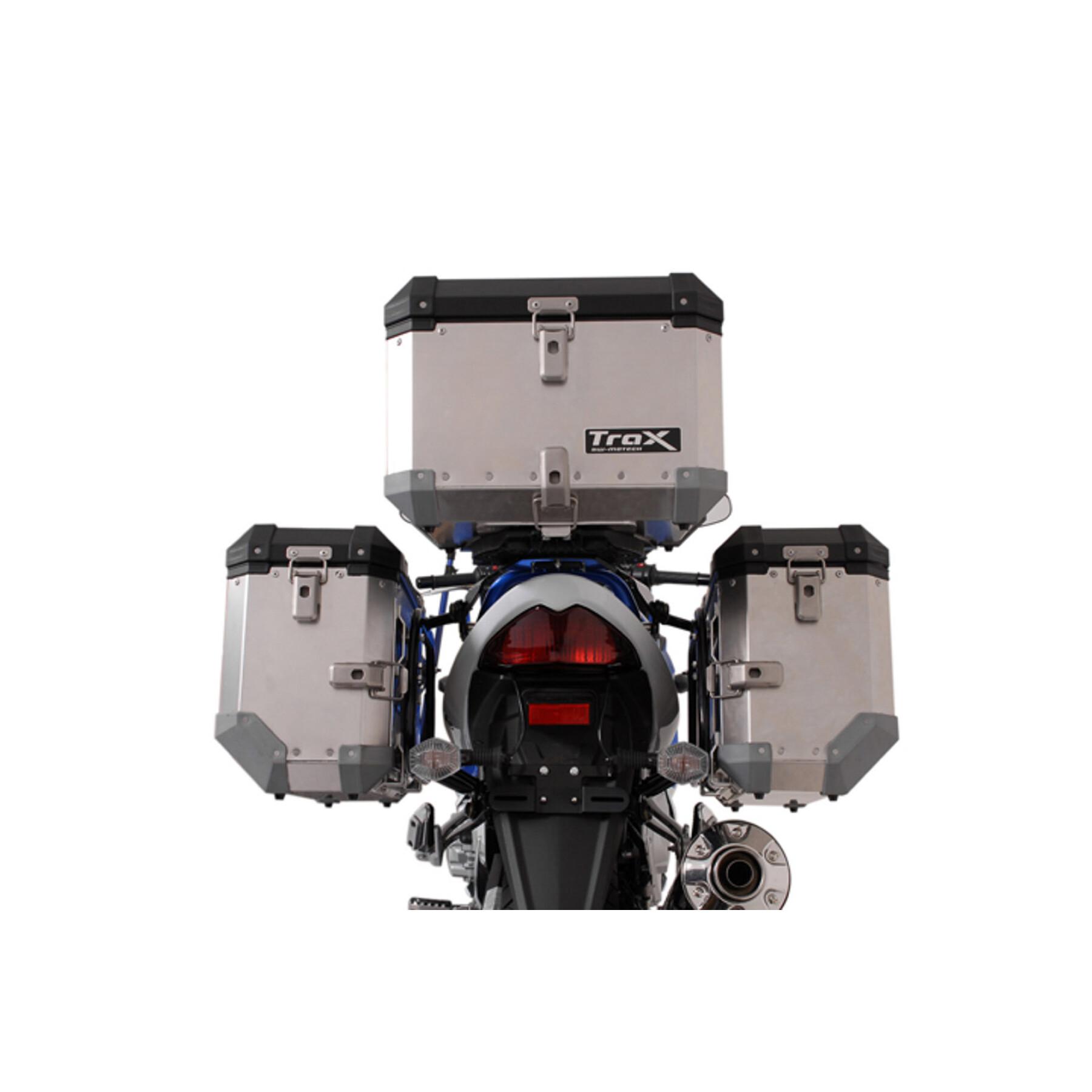 Motorcycle side case support Sw-Motech Evo. Suzuki Gsf650/650S/1200/1250,Gsx650/1250F