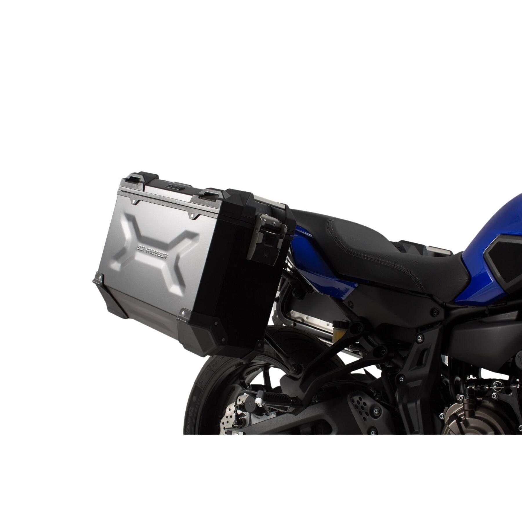 Motorcycle side case support Sw-Motech Evo. Yamaha Mt-07 Tracer (16-)