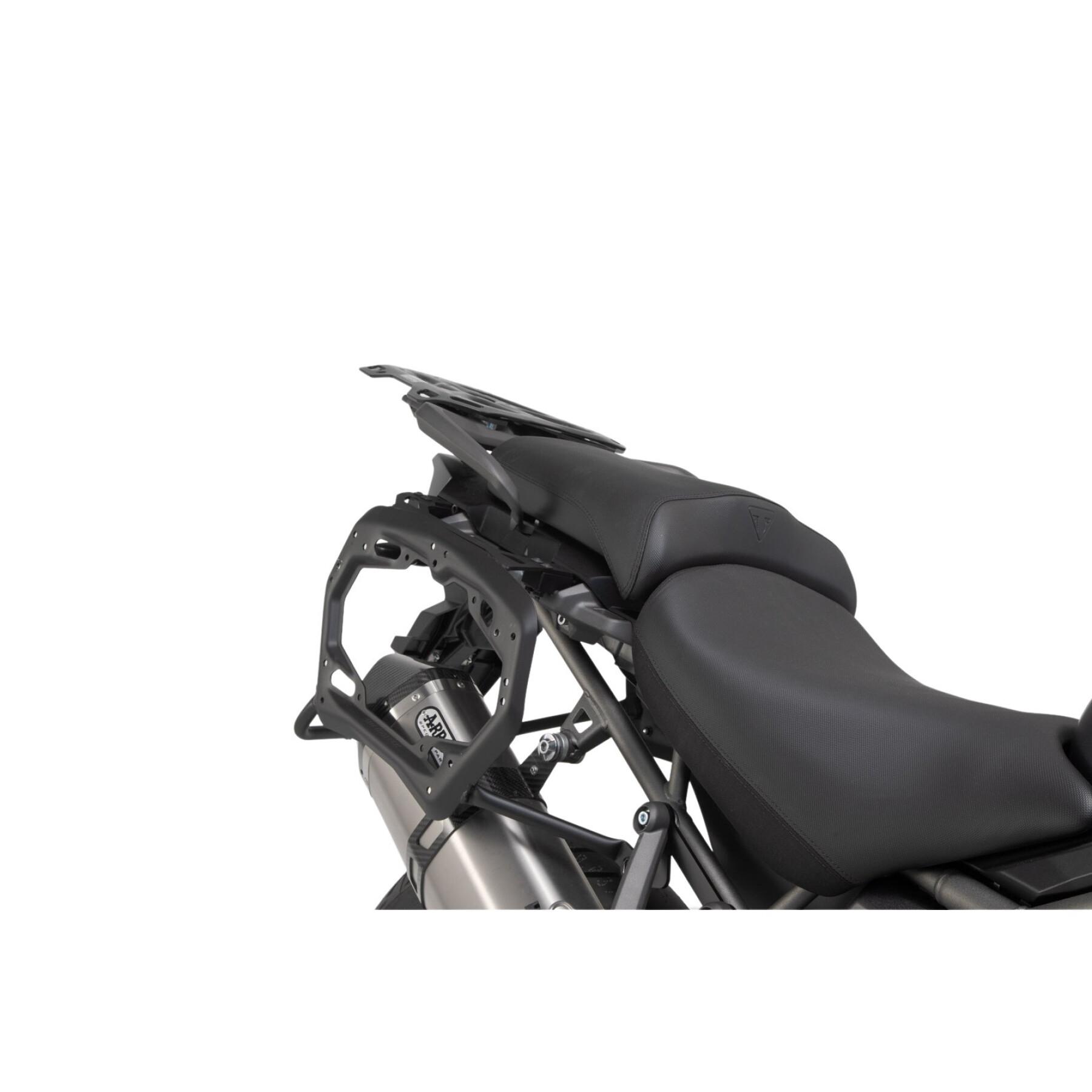 Motorcycle side case support Sw-Motech Pro. Modéles Triumph Tiger 1200 (11-)