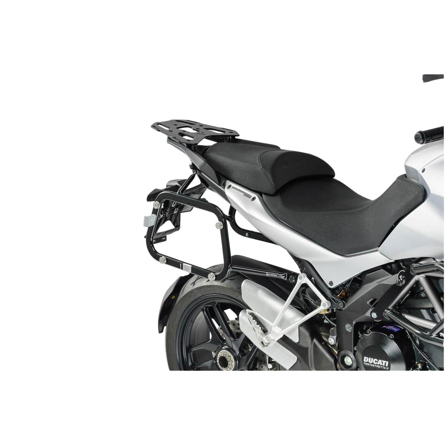 Motorcycle side case support Sw-Motech Evo. Ducati Multistrada 1200 / S (10-14)