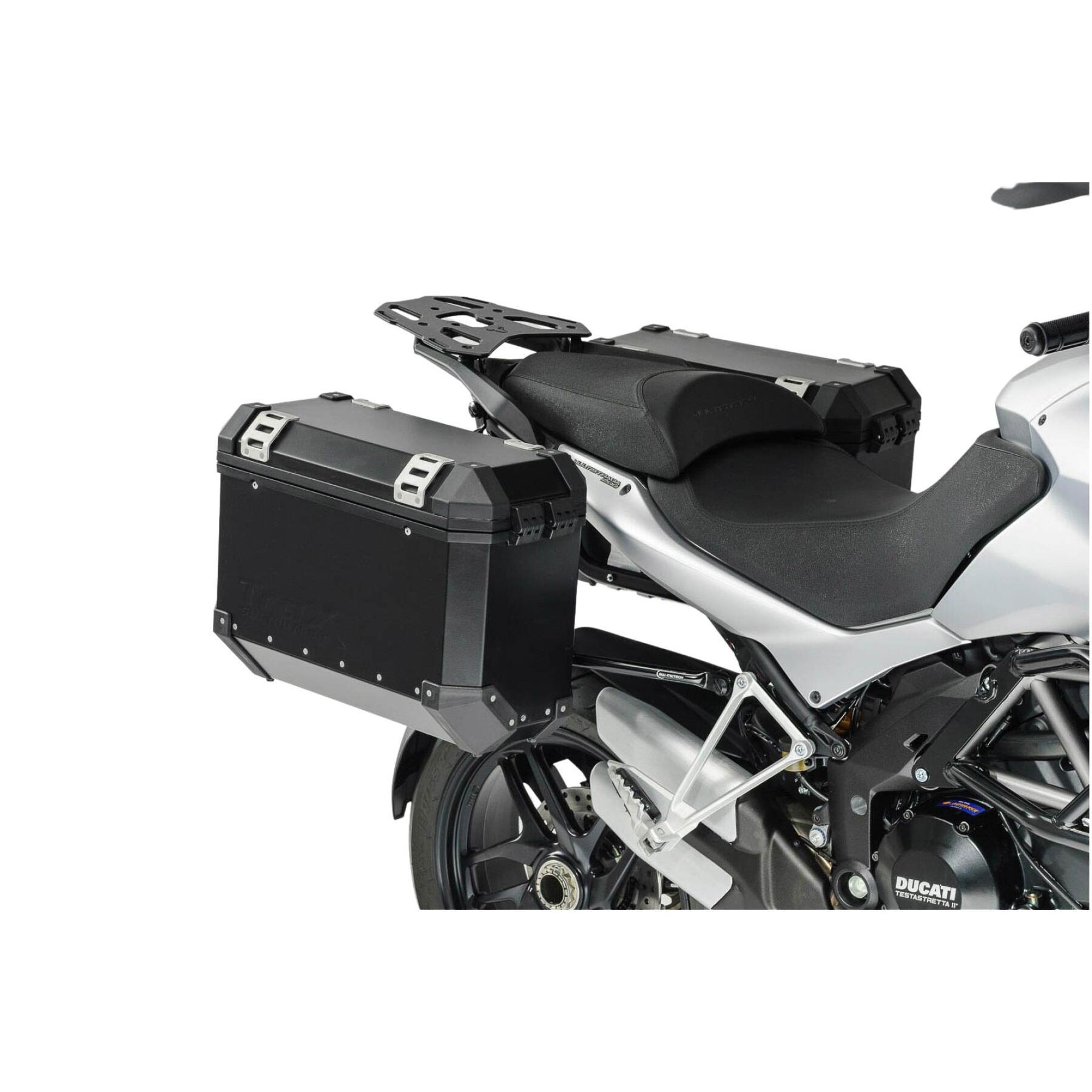 Motorcycle side case support Sw-Motech Evo. Ducati Multistrada 1200 / S (10-14)