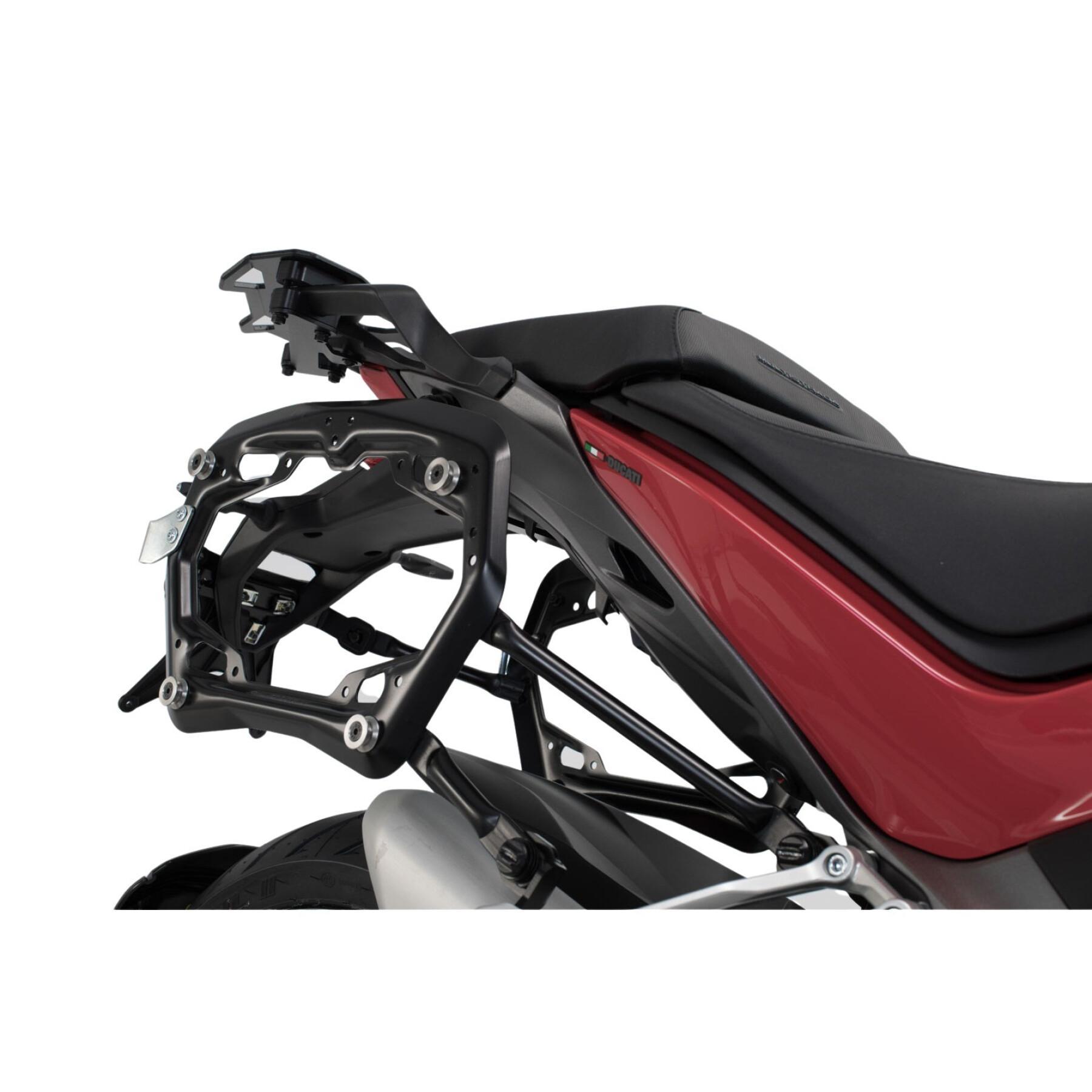 Motorcycle side case support Sw-Motech Pro. Ducati Multistrada 1260 (18-)