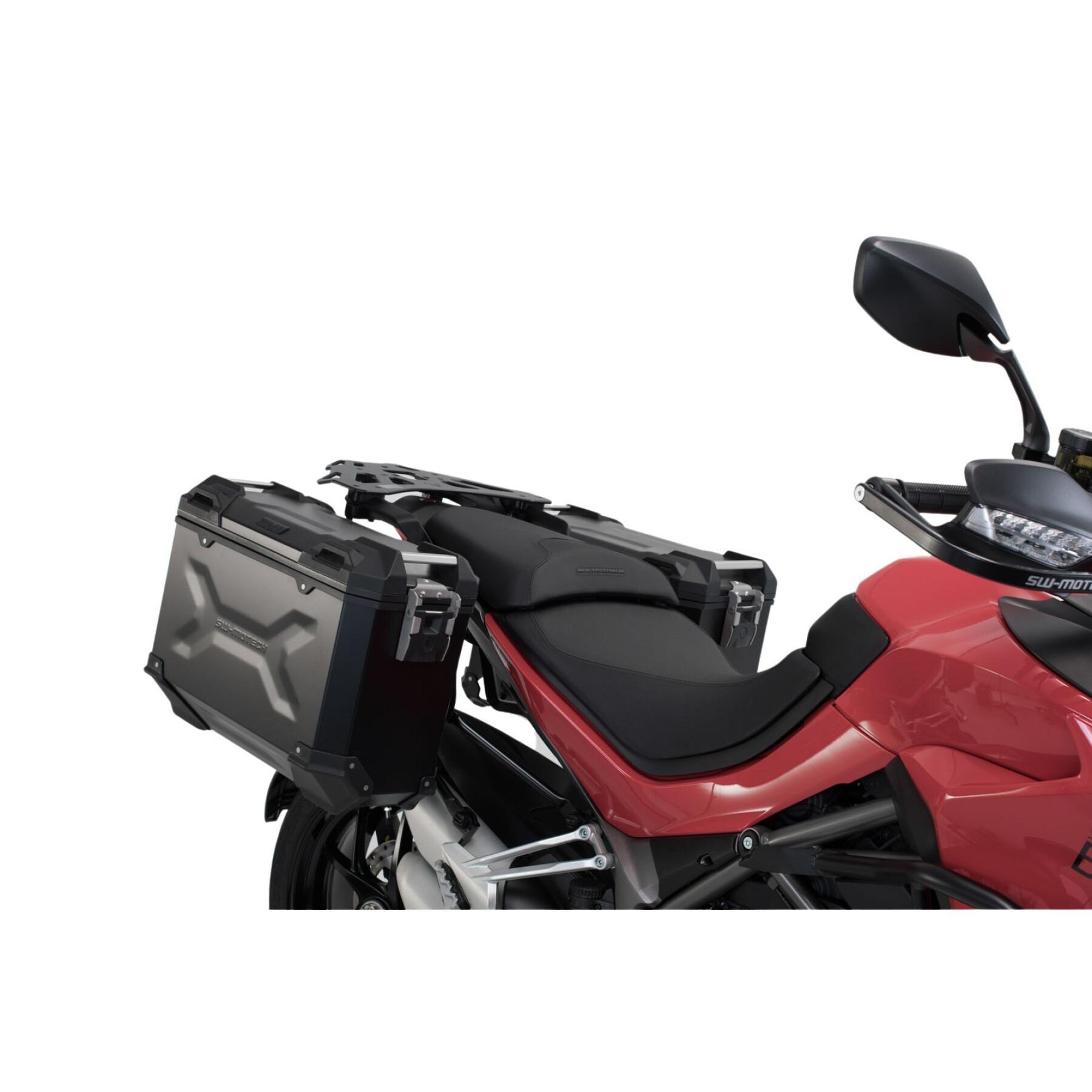 Motorcycle side case support Sw-Motech Pro. Ducati Multistrada 1260 (18-)