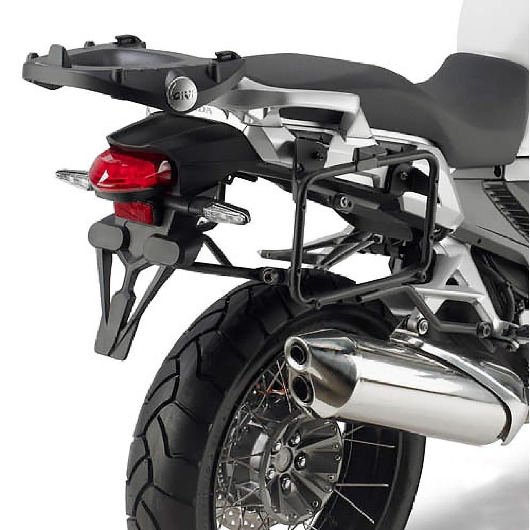 Fast motorcycle side case support Givi Monokey Honda Crosstourer 1200/ Crosstourer 1200 Dct (12 À 19)