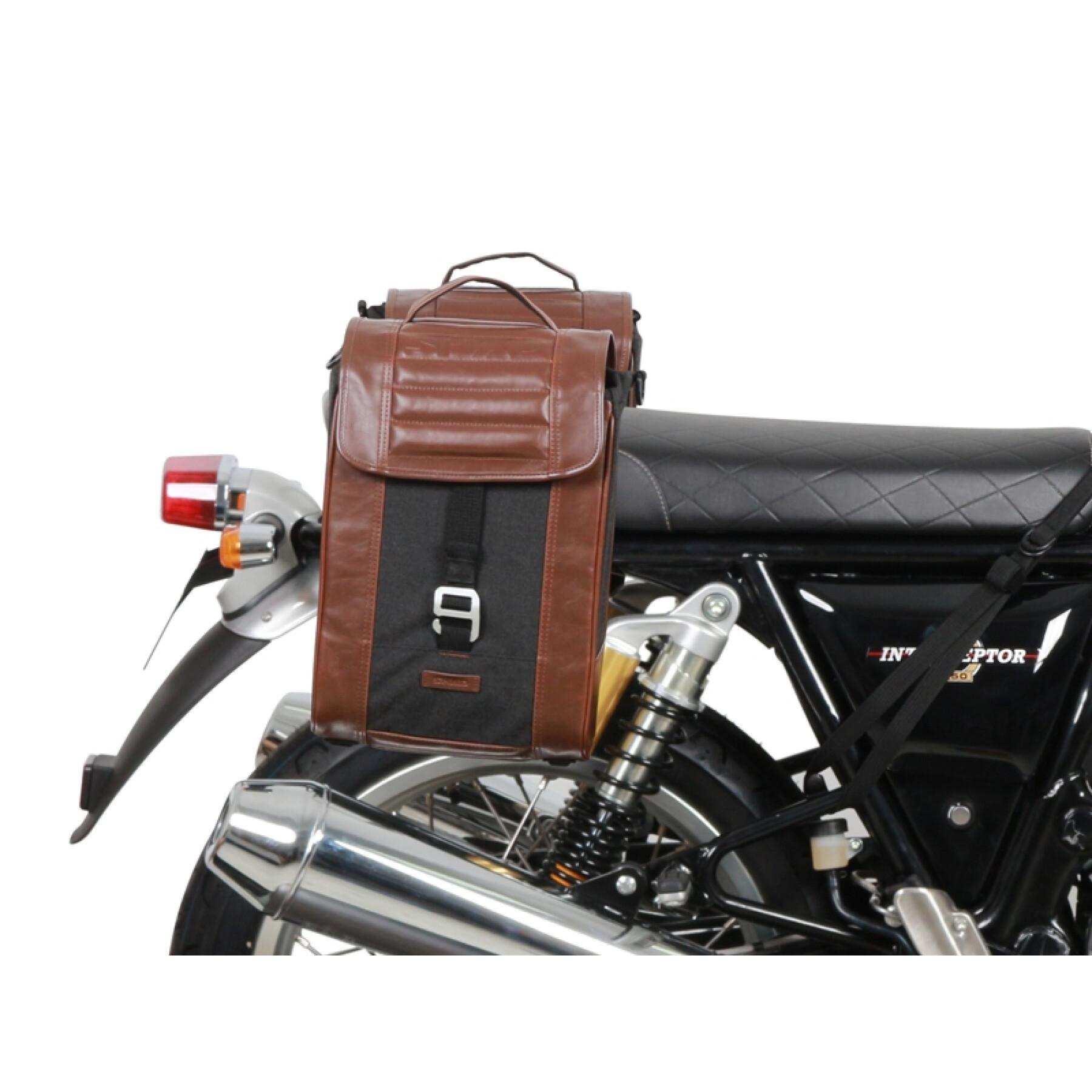 motoshad side bag holder SR Séries Café Racer ROYAL ENFIELD INTERCEPTOR 650 2019-2021