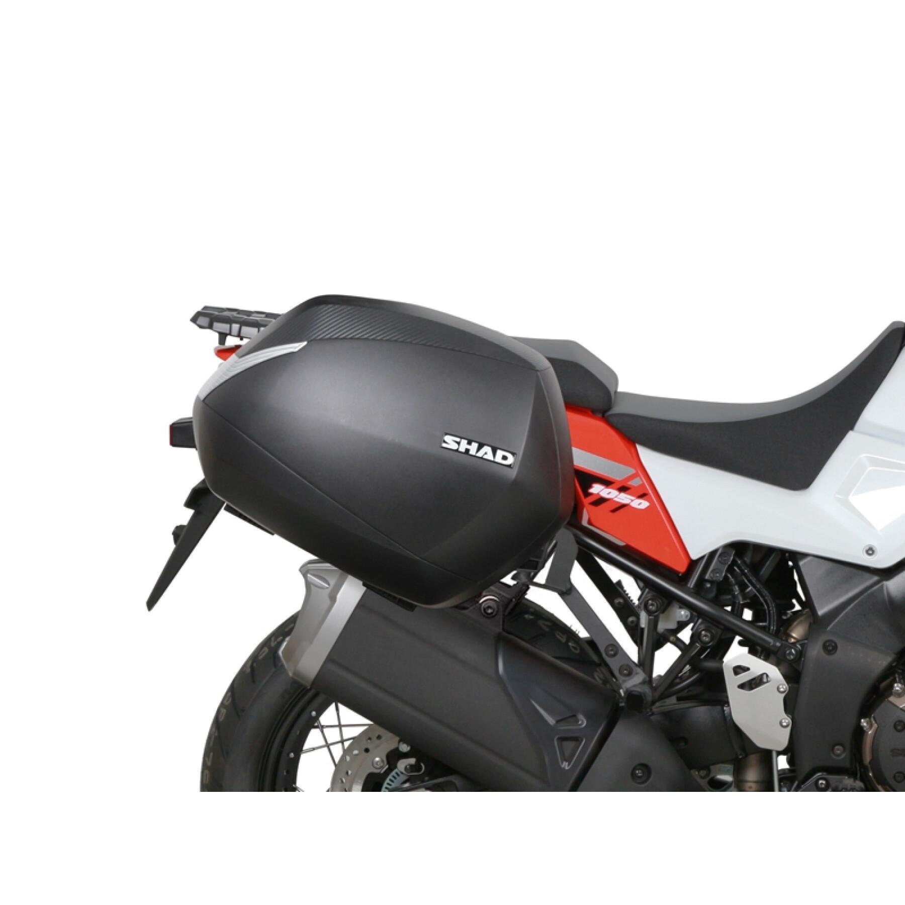 Motorcycle side case support Shad 3P System Suzuki V-Strom 1000/1050/Xt 2014-2020