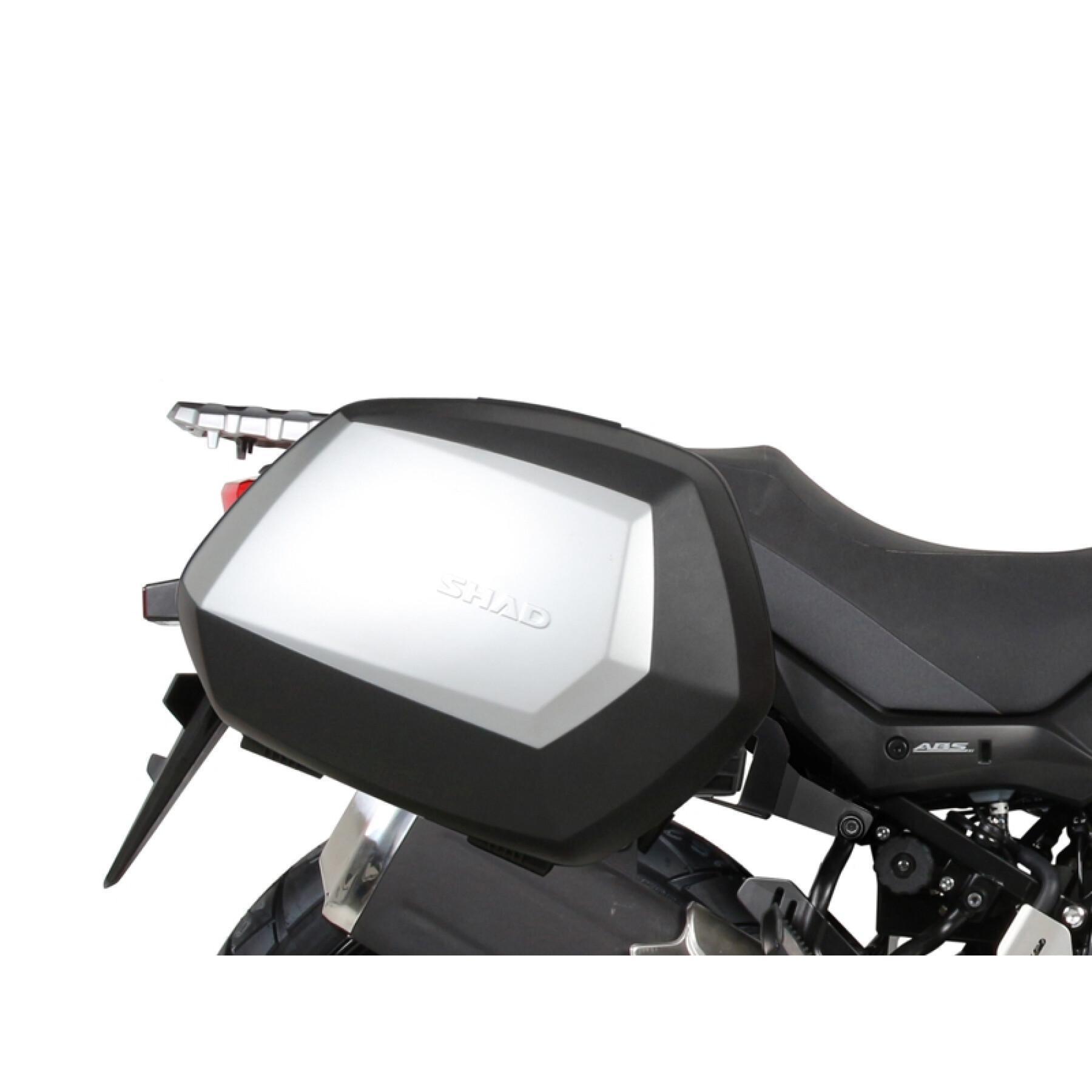 Motorcycle side case support Shad 3P System Suzuki V-Strom 650 2017-2020
