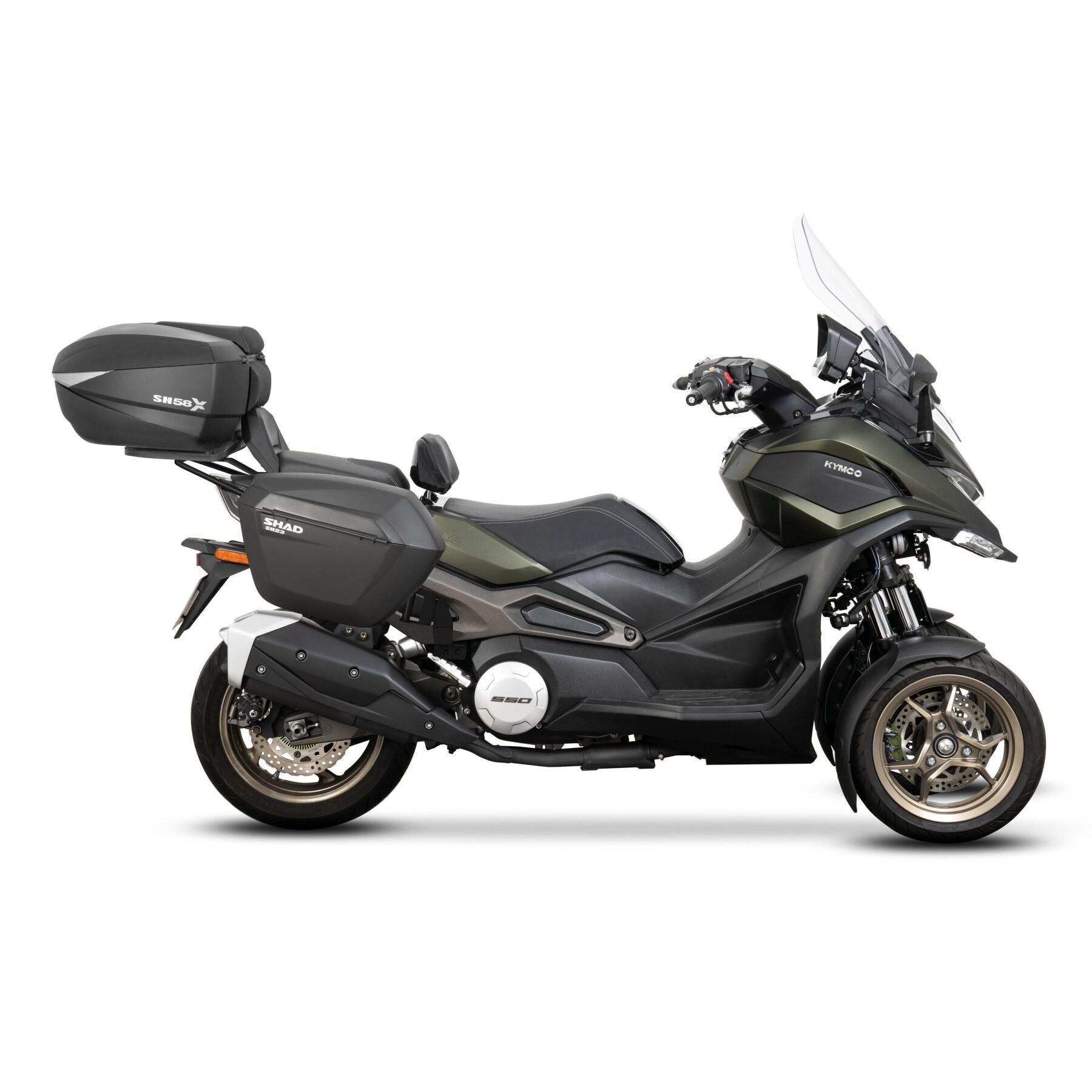 Side case support Shad 3P System Kymco CV3 550