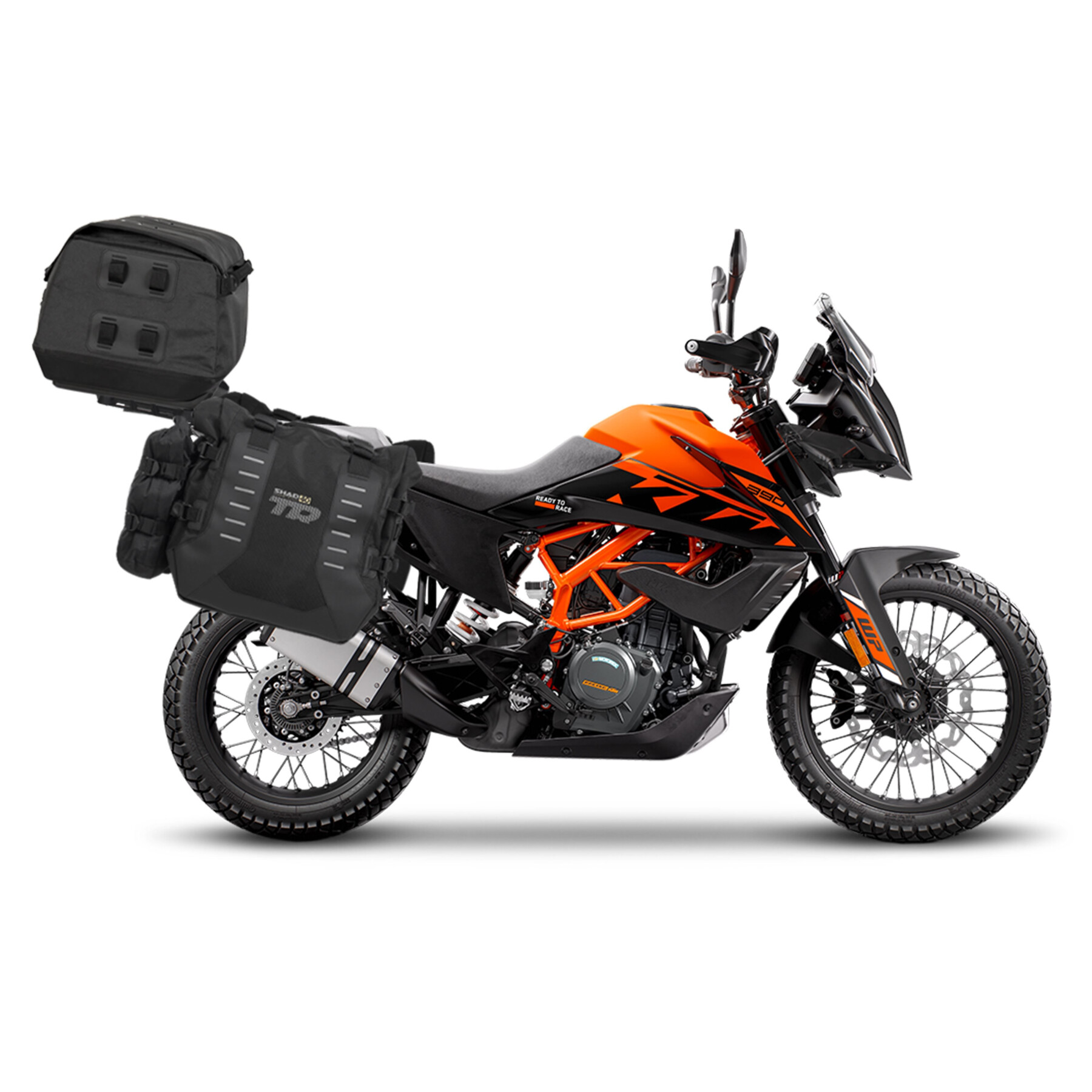 Motorcycle side-case mounting kit Shad 4P KTM Duke Adventure 390 '20-22