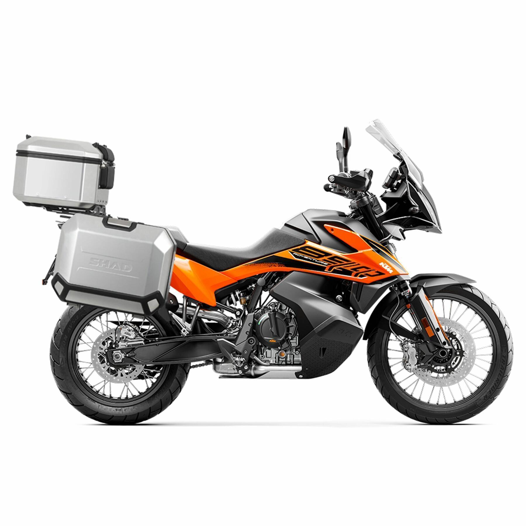 Supports for installation of side cases on the motorcycle Shad 4P System KTM 790/890 Adventure