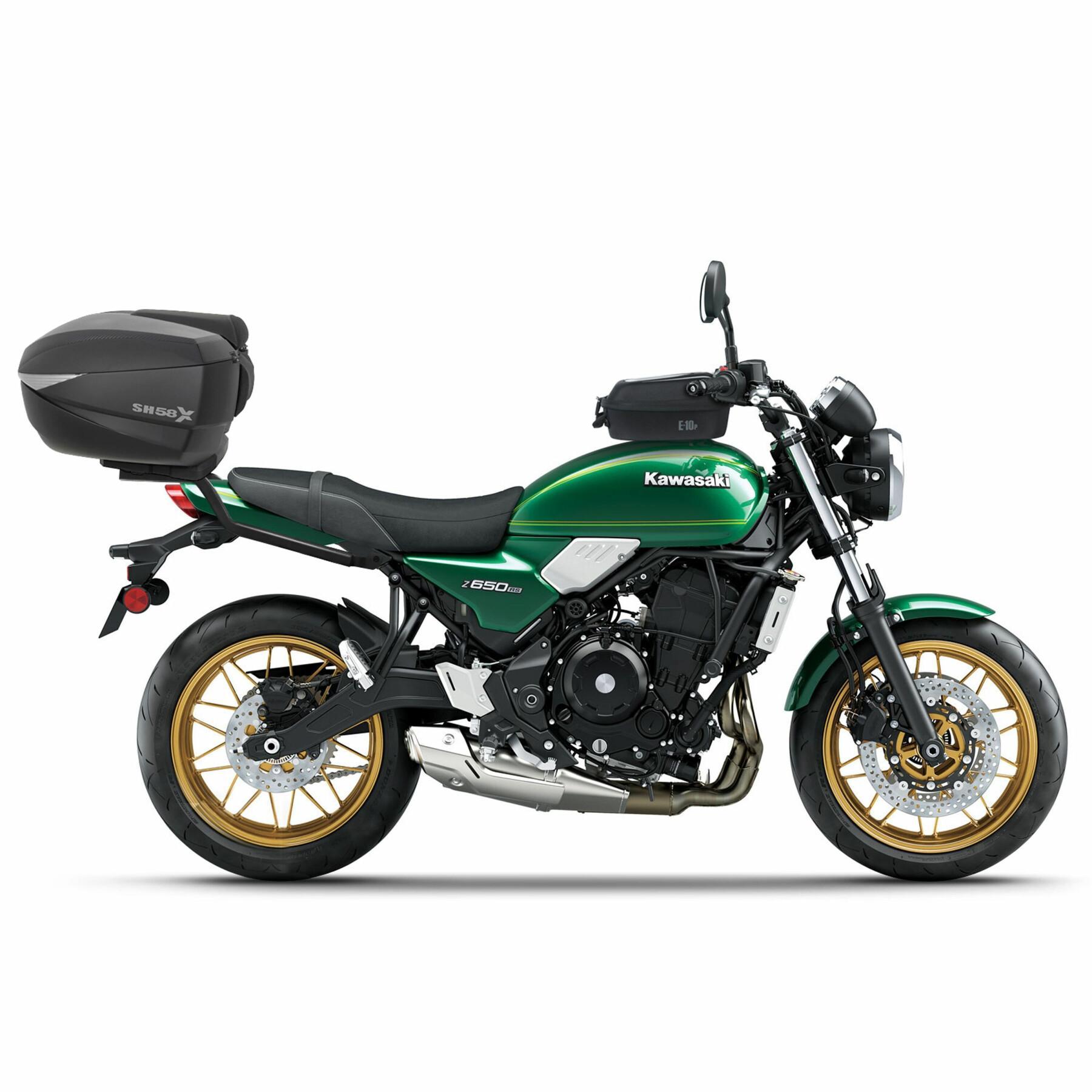 Motorcycle top case support Shad Top Master Kawasaki Z650RS