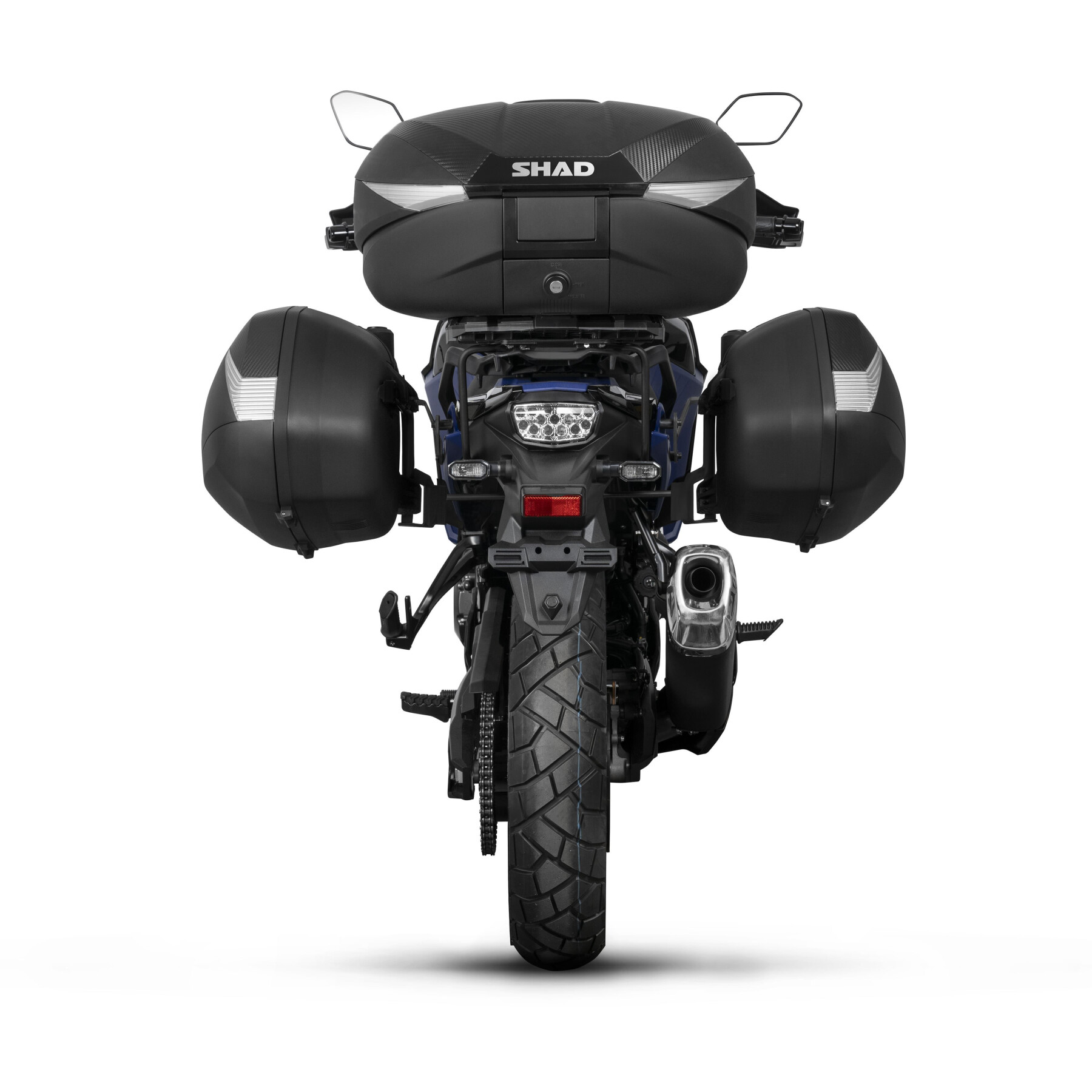 Motorcycle side-case holder Shad 3P System Suzuki V-Strom 800 DE '23