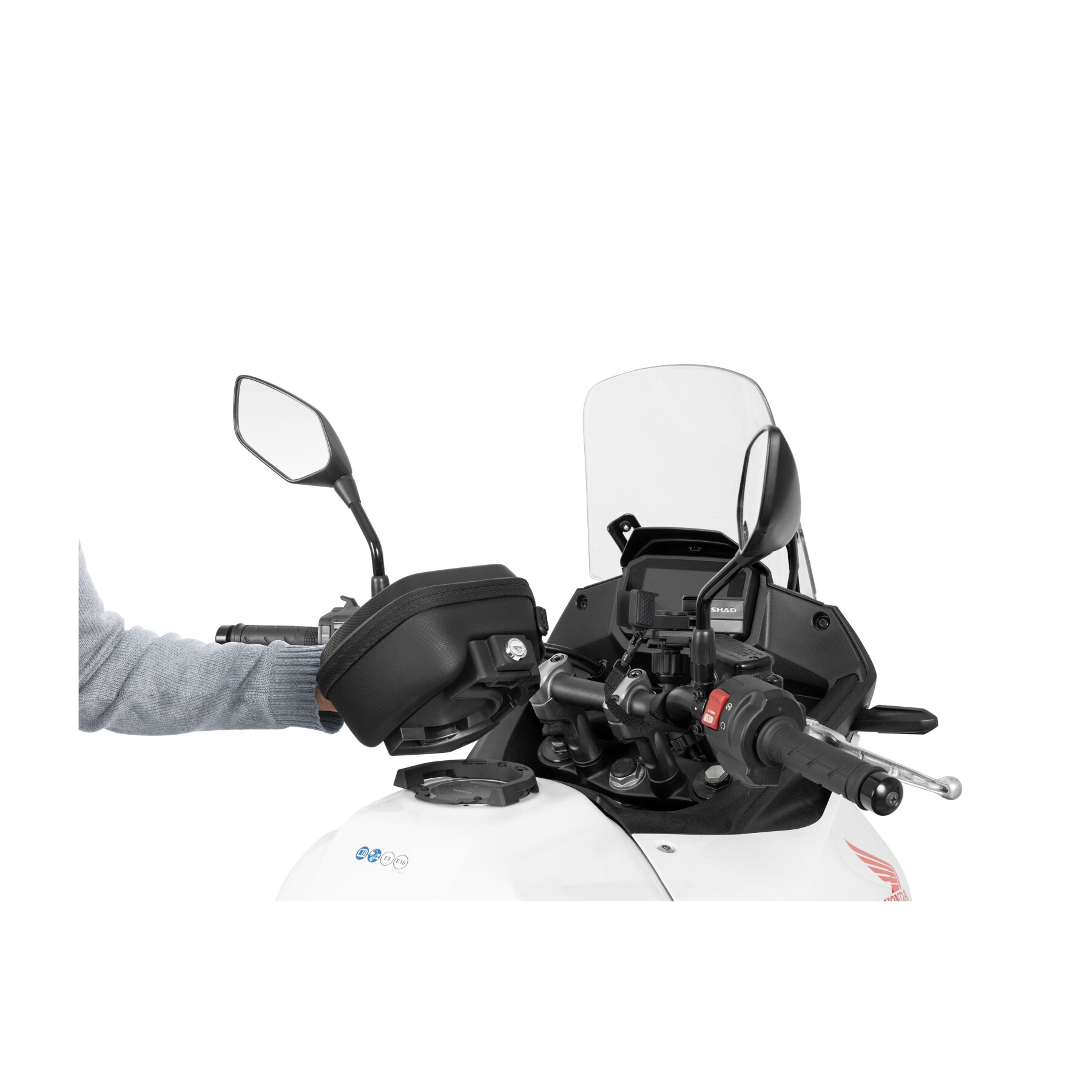 Motorcycle tank Bag Shad Click System VG1