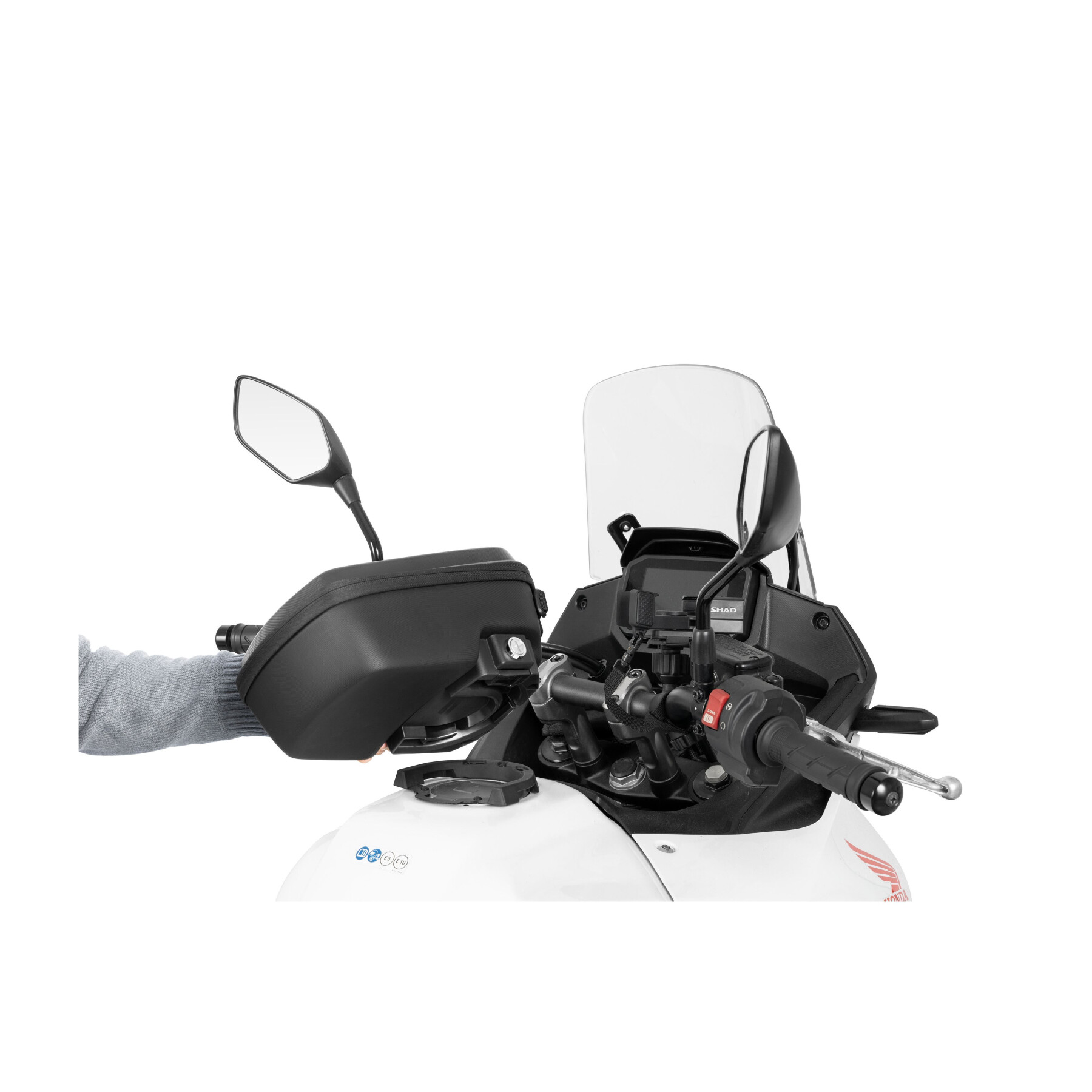 Motorcycle tank Bag Shad Click System VG1