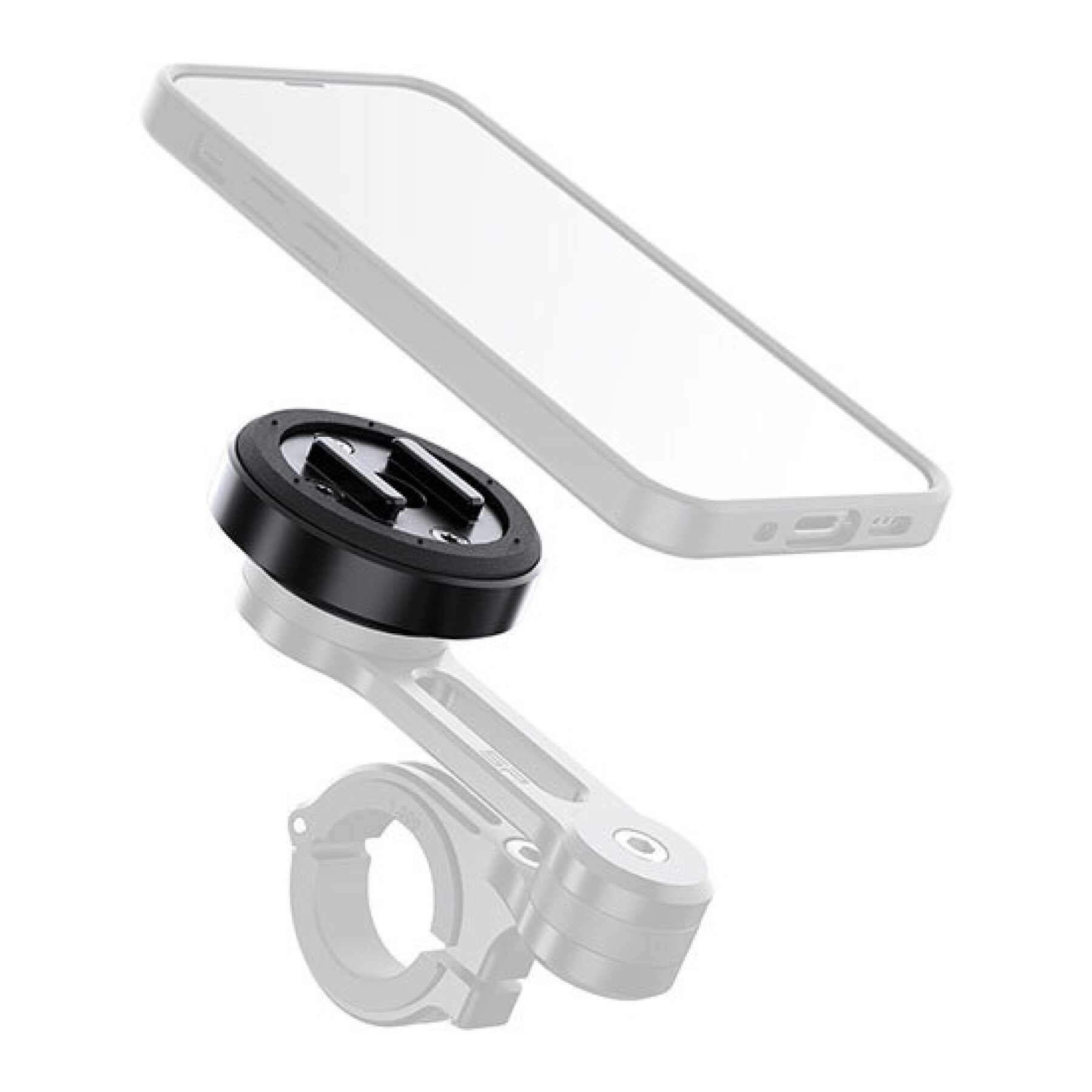Smartphone stand with anti-vibration module SP Connect