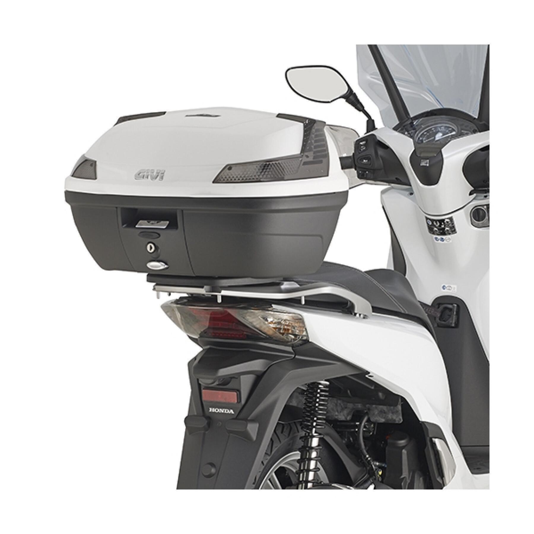 Motorcycle top case support Givi Monokey Suzuki AN 250-400 Burgman (03 à 06)