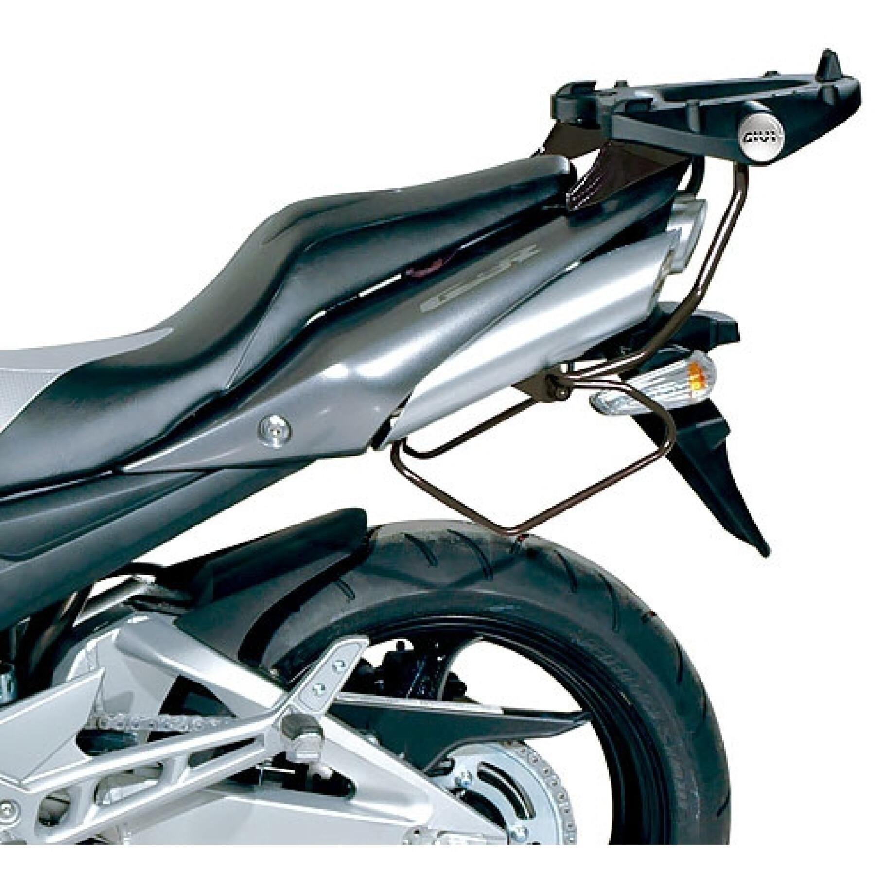Motorcycle top case support Givi Monokey Suzuki GSR 600 (06 à 11)