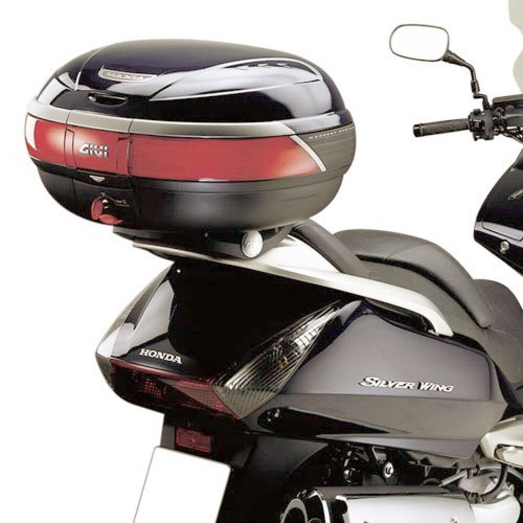 Scooter top case support Givi Monolock Honda Silver Wing 400 (06 à 09)