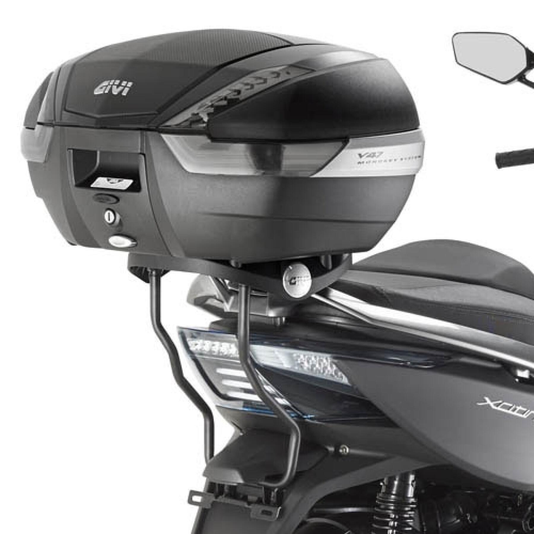 Scooter top case support Givi Monokey Kymco XCITING 400I (13 à 17)
