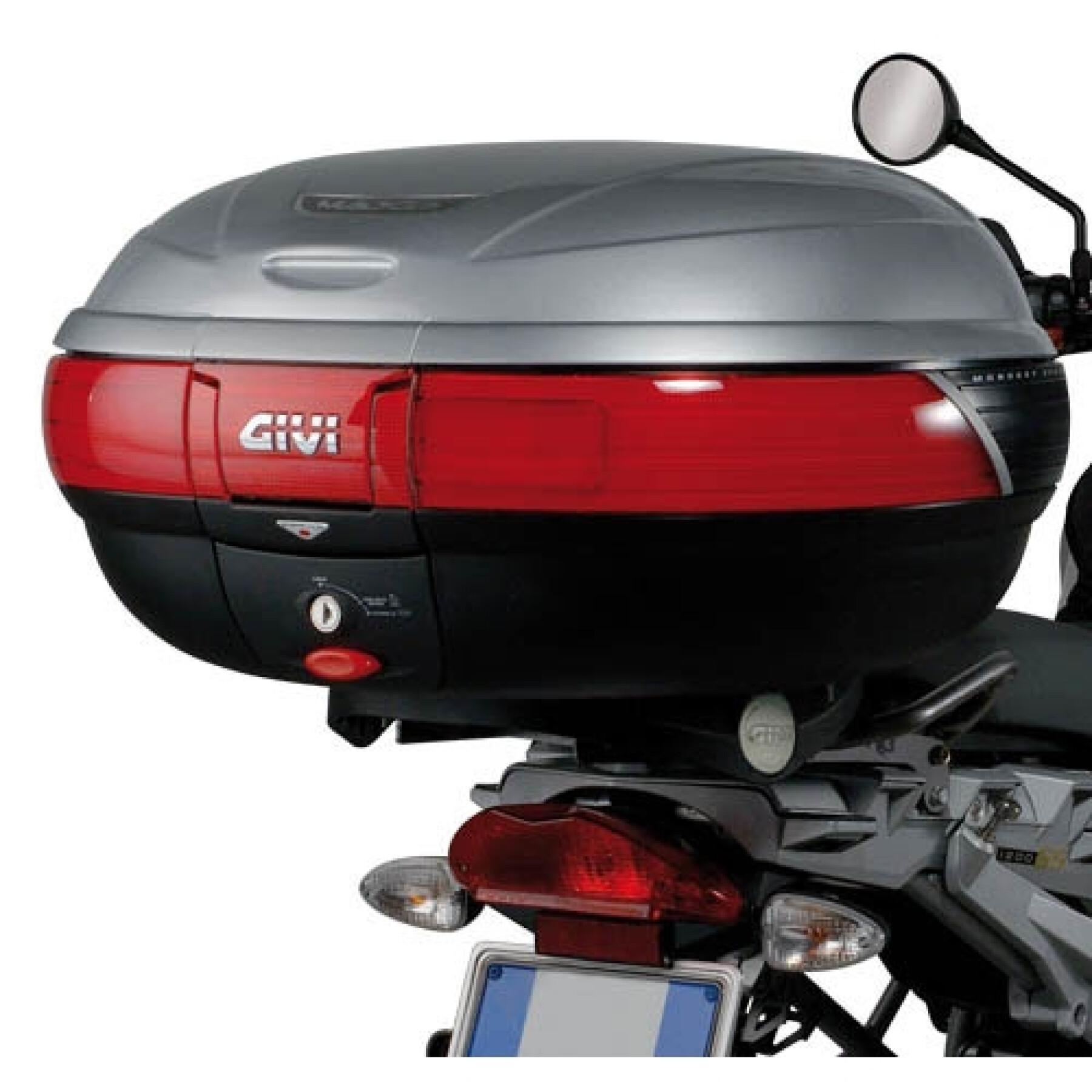 Motorcycle top case support Givi Monokey Bmw R 1200 GS (04 à 12)