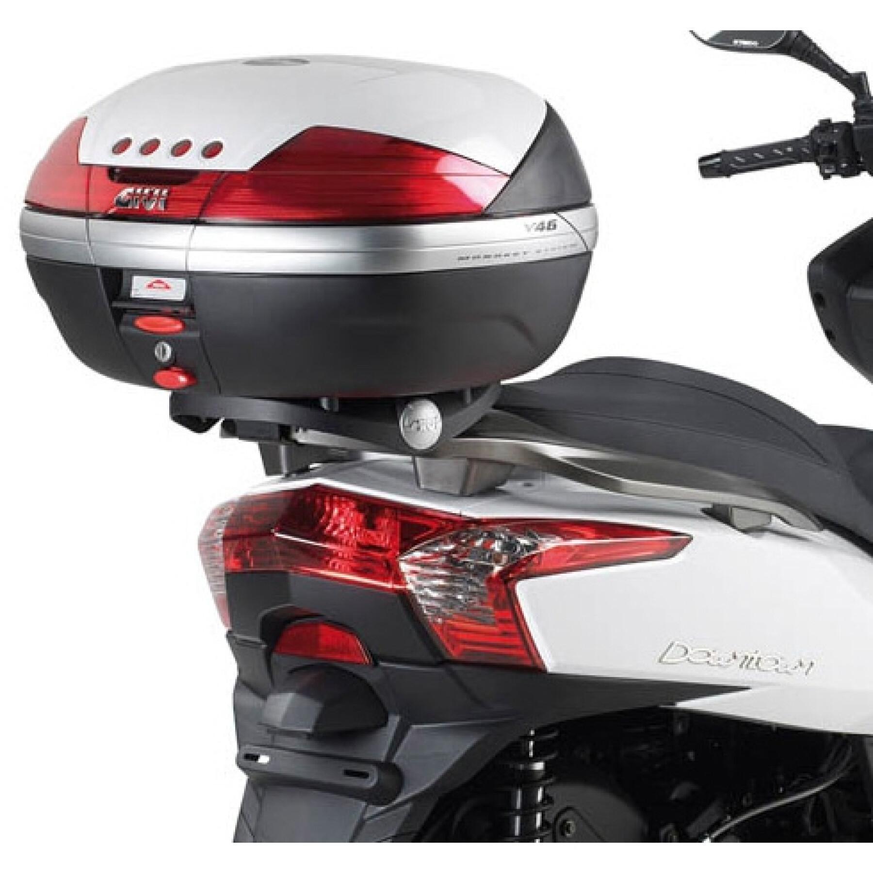 Scooter top case support Givi Monokey Kymco Downtown 125I-200I-300I (09 à 17)