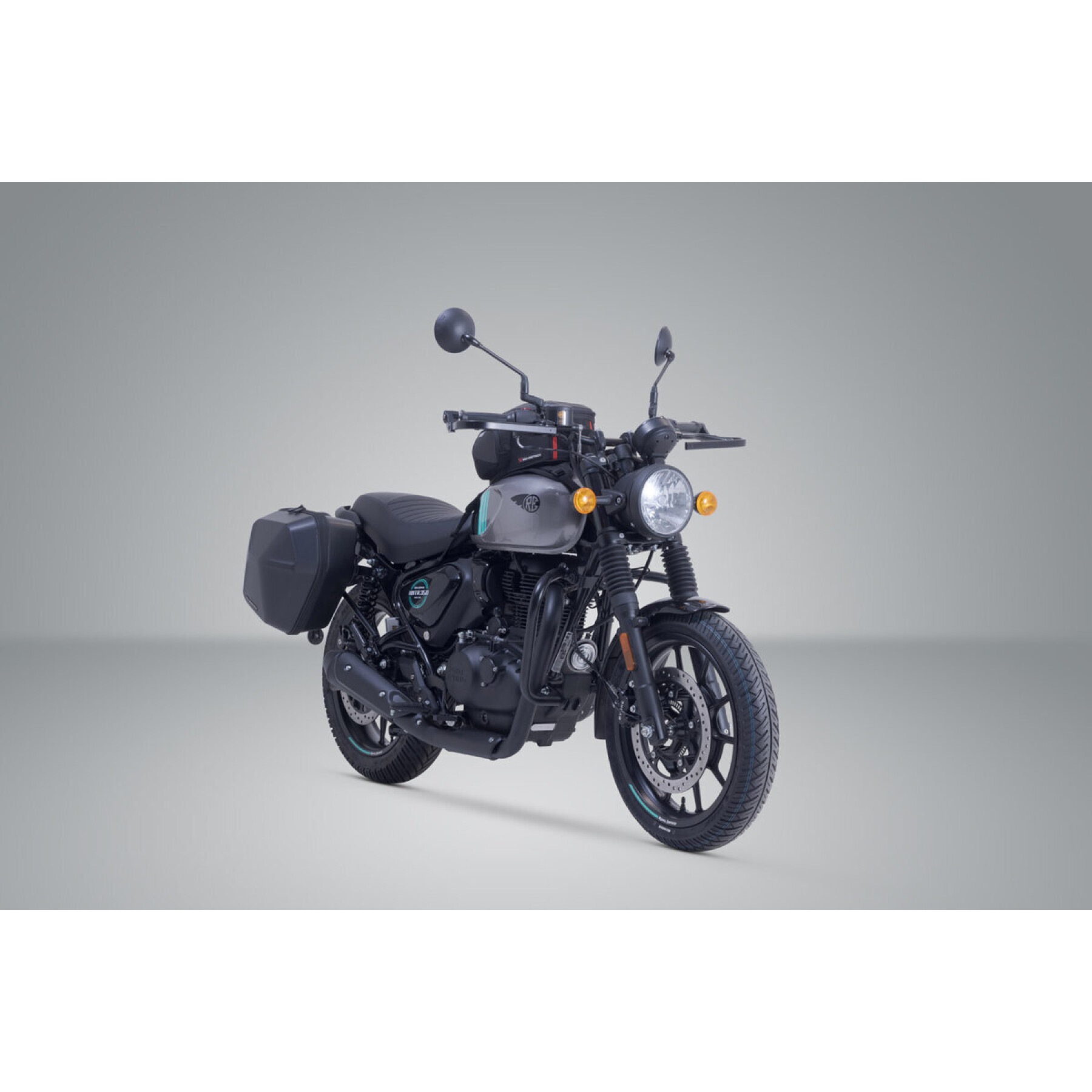 Motorcycle side case kit SW-Motech Royal Enfield HNTR 350 (22-) Urban ABS