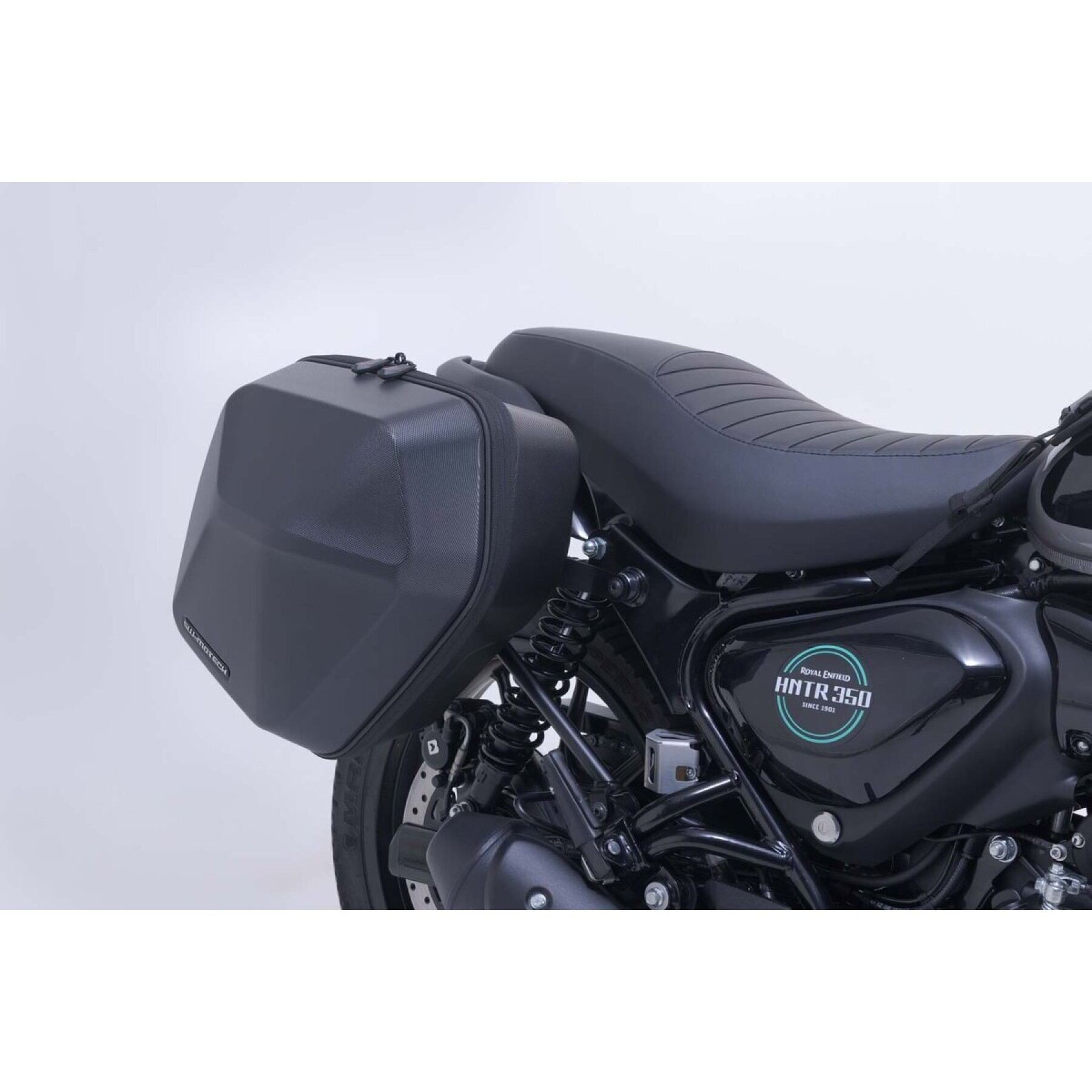 Motorcycle side case kit SW-Motech Royal Enfield HNTR 350 (22-) Urban ABS