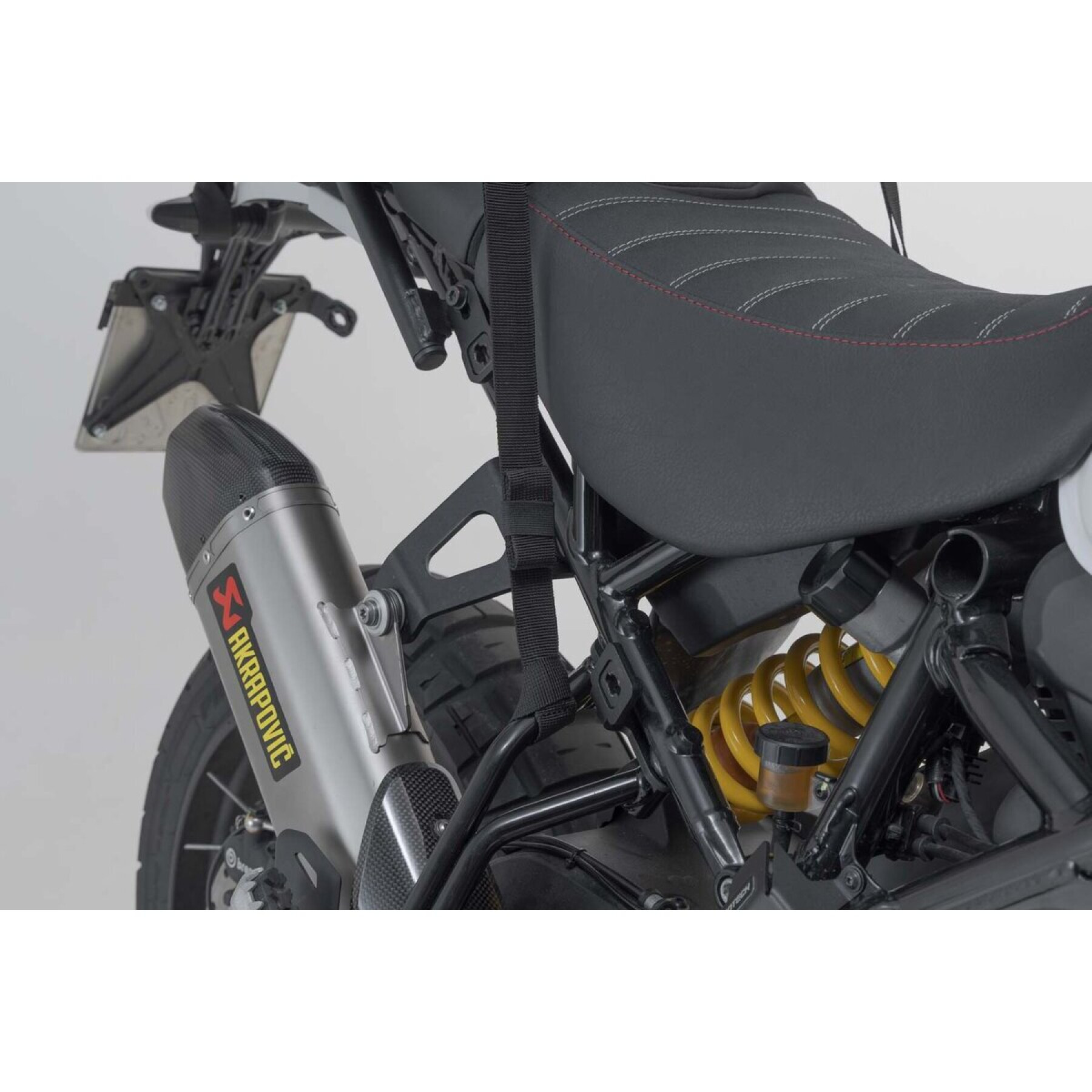 Motorcycle saddle Bag SW-Motech Drybag 600