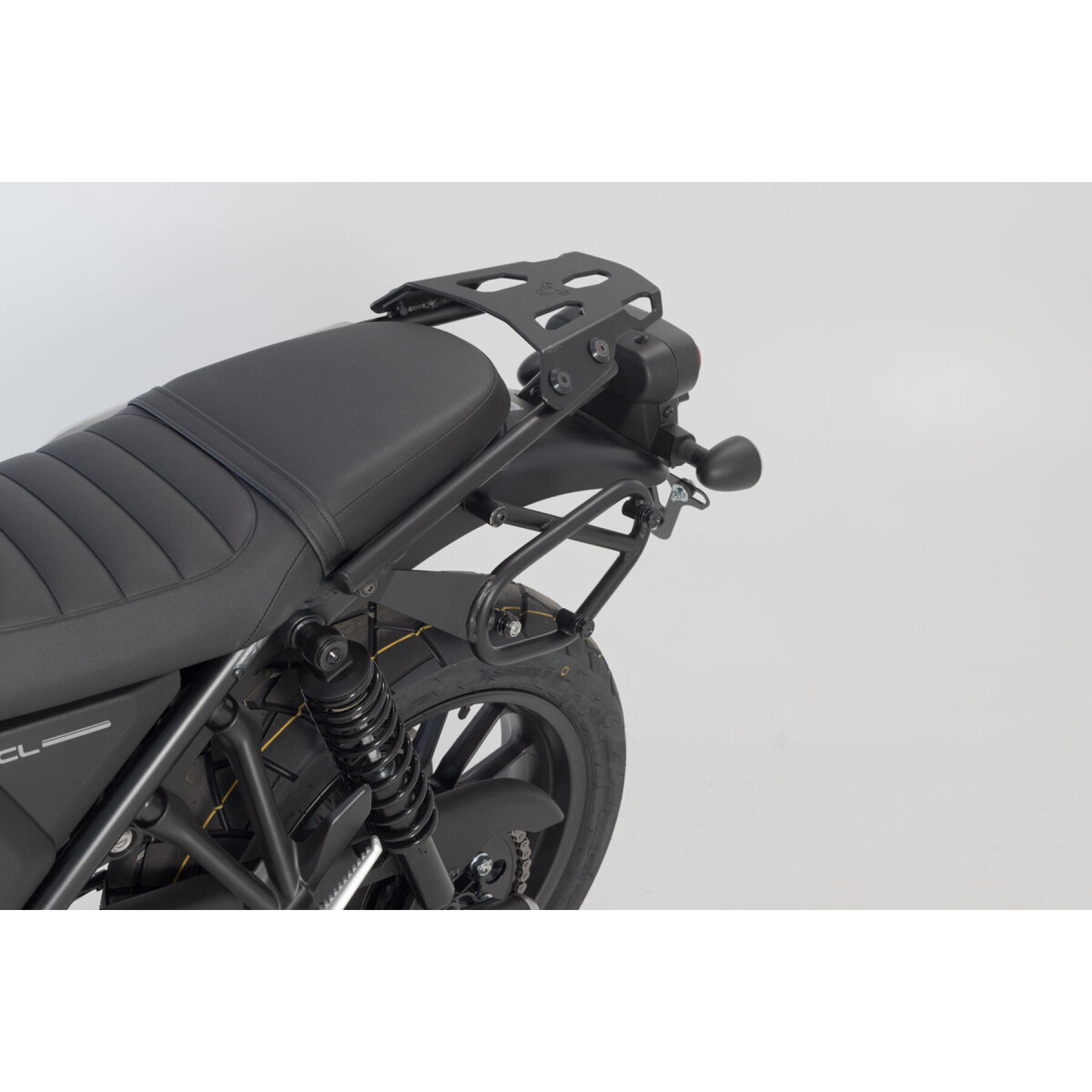 Motorcycle bag holder kft SW-Motech SysBag WP.