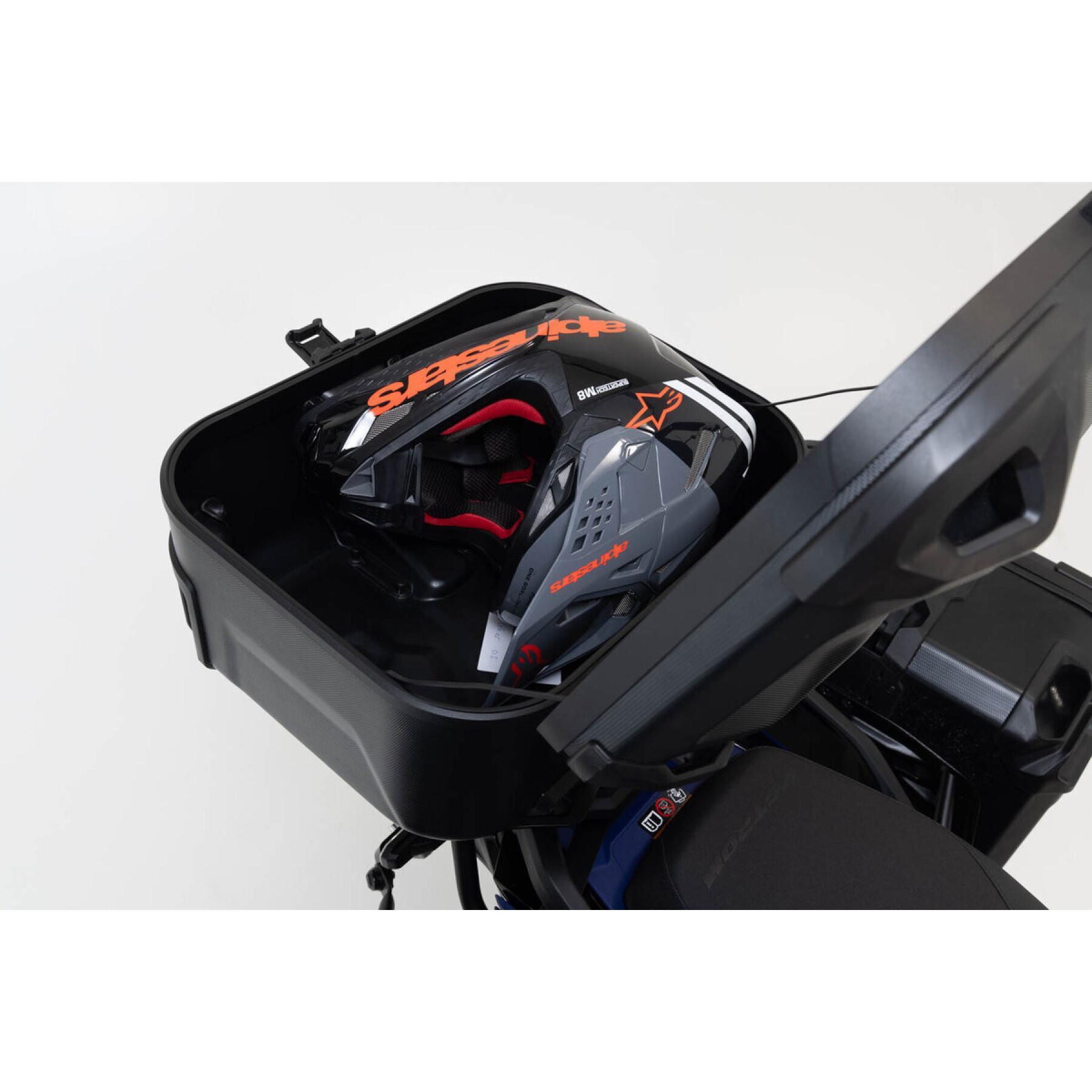 Motorcycle top case system SW-Motech Voge 650 DS/X (22-)